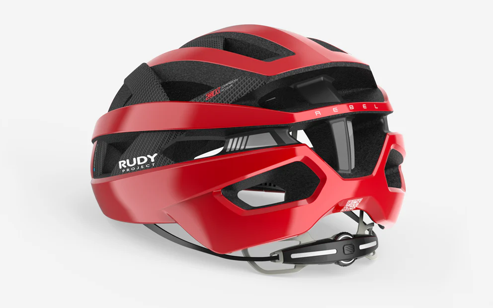 RUDY Project Rebel, Radhelm, Carbon Red Comet/Shiny - Image 4