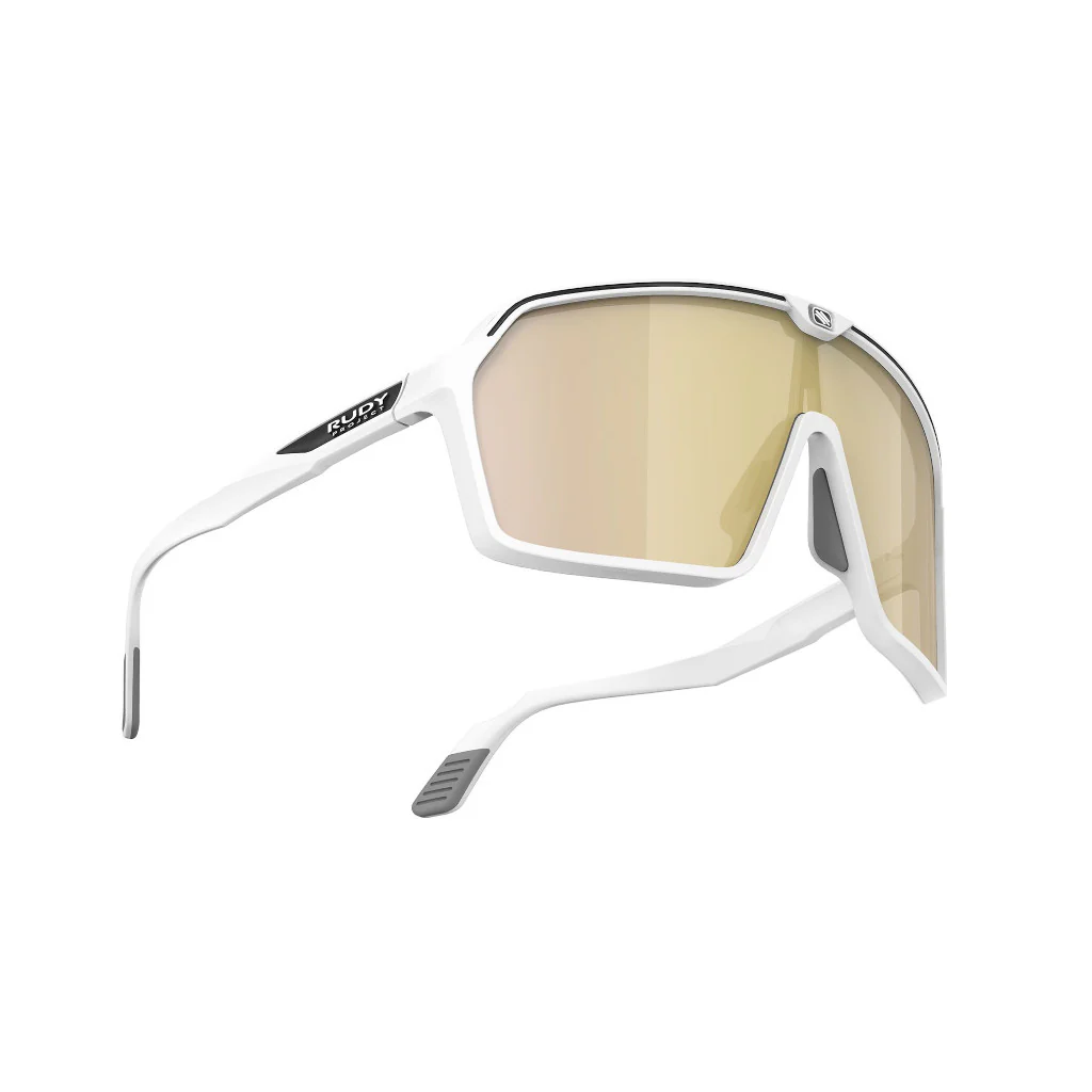 RUDY Project SPINSHIELD White Matte - MLS Gold, Radbrille, Sportbrille, weiß - Image 2