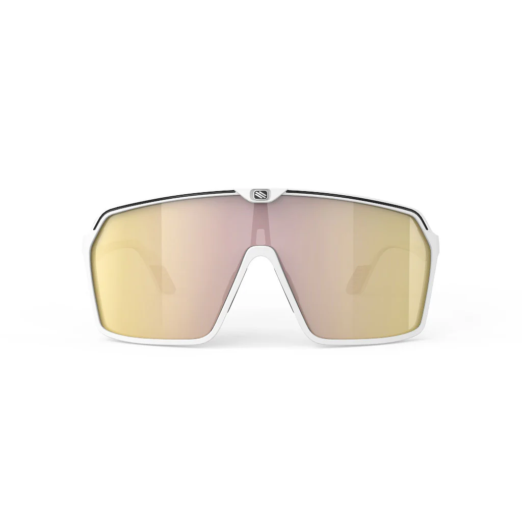 RUDY Project SPINSHIELD White Matte - MLS Gold, Radbrille, Sportbrille, weiß - Image 3