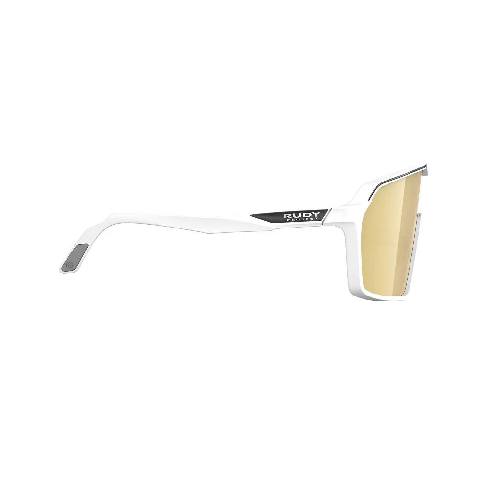 RUDY Project SPINSHIELD White Matte - MLS Gold, Radbrille, Sportbrille, weiß - Image 4