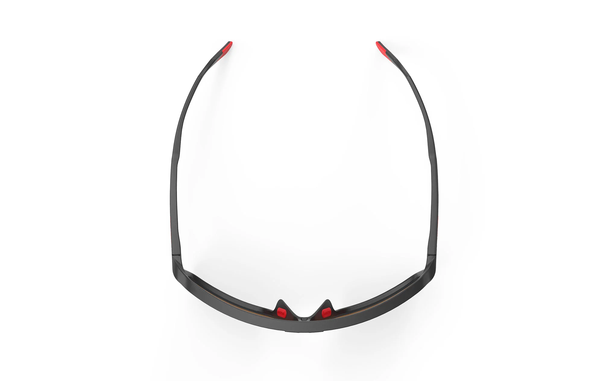 RUDY Project Sun.Spinshield Black Matte - Multilaser Red, Radbrille, Sportbrille, schwarz/rot - Image 6