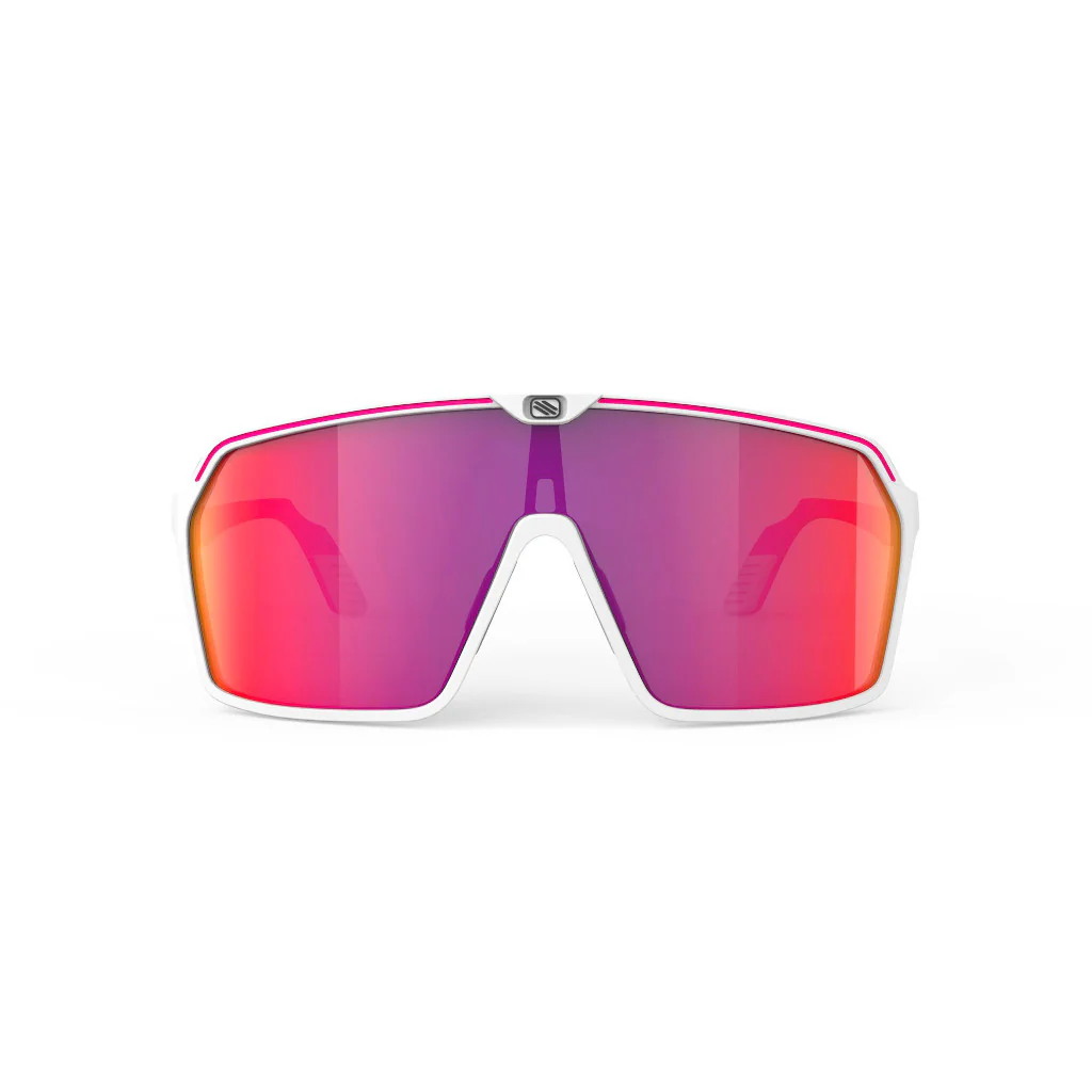 RUDY Project Sun.Spinshield White/Pink Fluo M. - MLS Red, Radbrille, Sportbrille, weiß/pink - Image 3