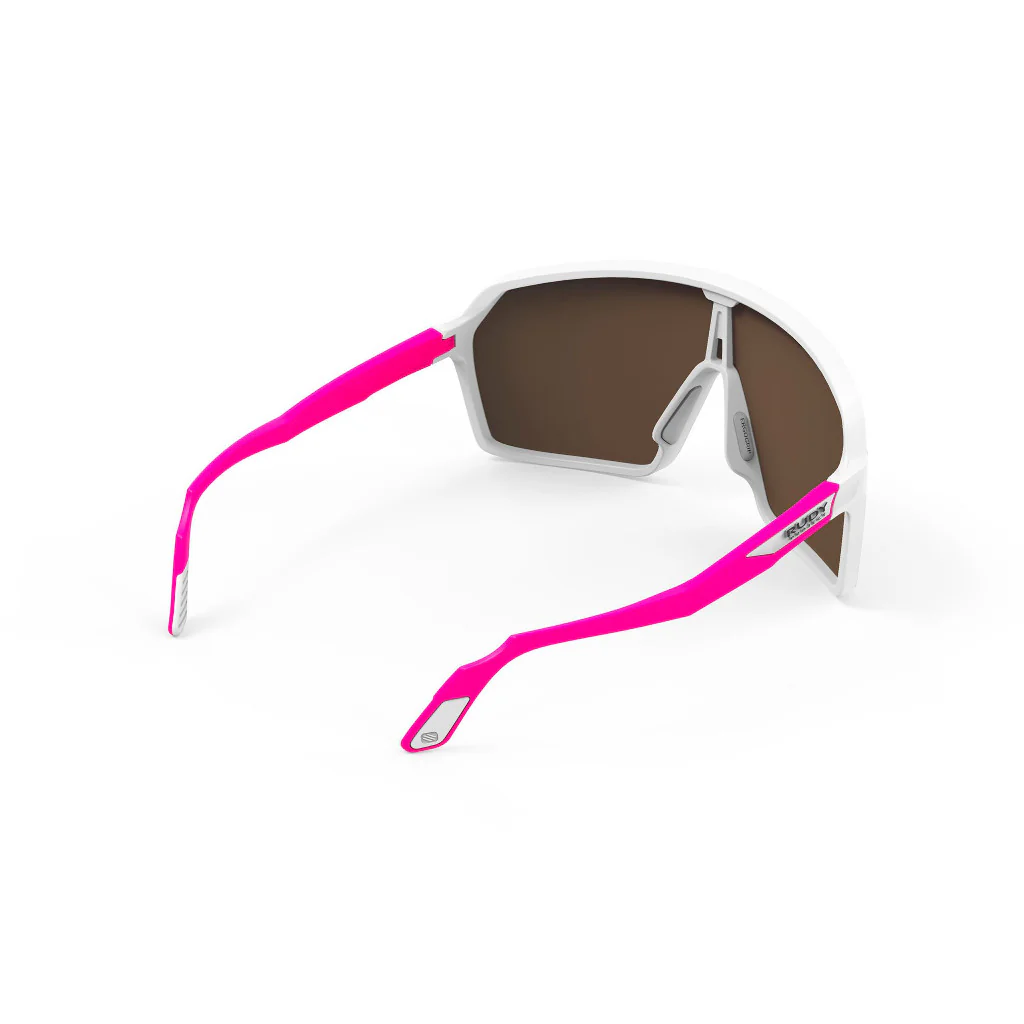 RUDY Project Sun.Spinshield White/Pink Fluo M. - MLS Red, Radbrille, Sportbrille, weiß/pink - Image 4