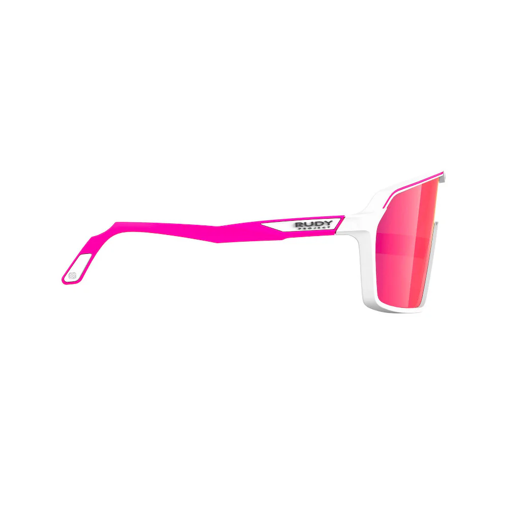 RUDY Project Sun.Spinshield White/Pink Fluo M. - MLS Red, Radbrille, Sportbrille, weiß/pink - Image 5