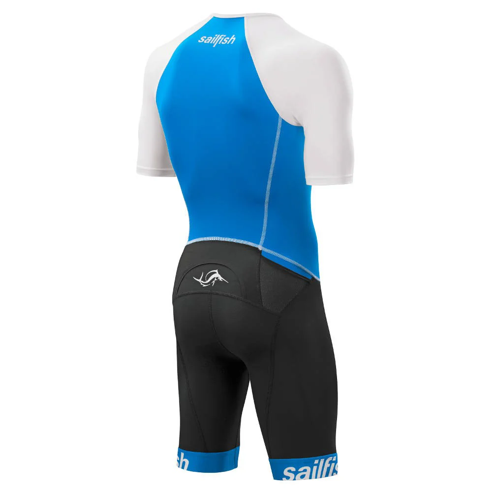 Sailfish Aerosuit Comp, Herren, blau/weiß/schwarz - Image 3