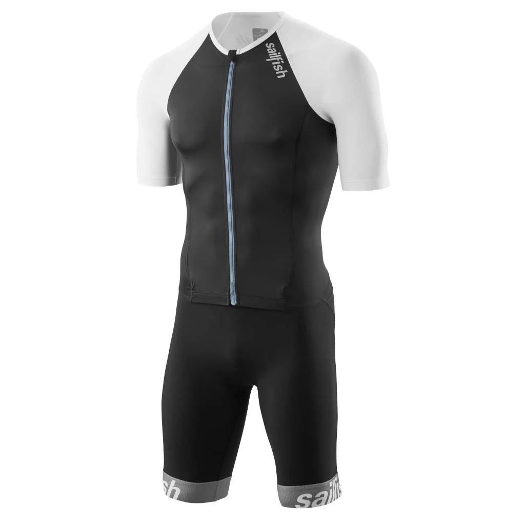 Sailfish Aerosuit Comp, Herren, schwarz/weiß