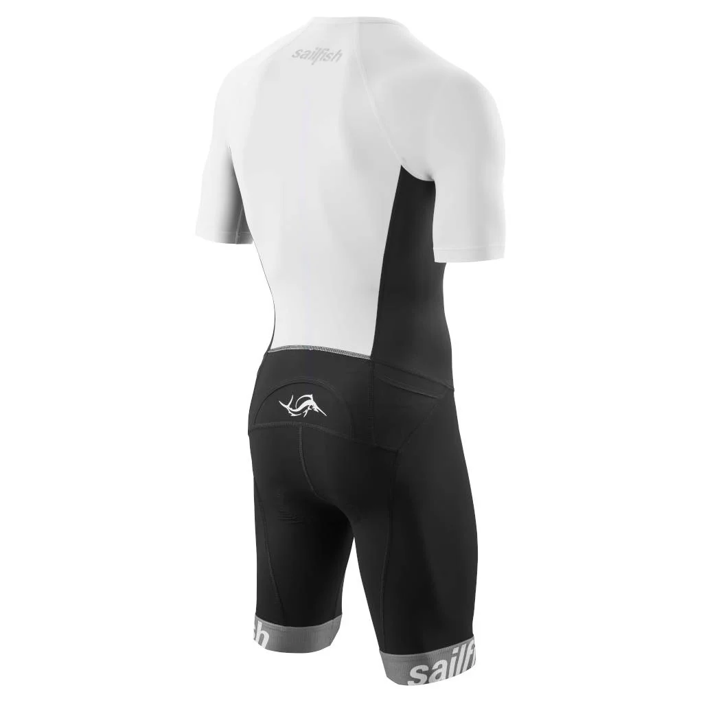 Sailfish Aerosuit Comp, Herren, schwarz/weiß - Image 2