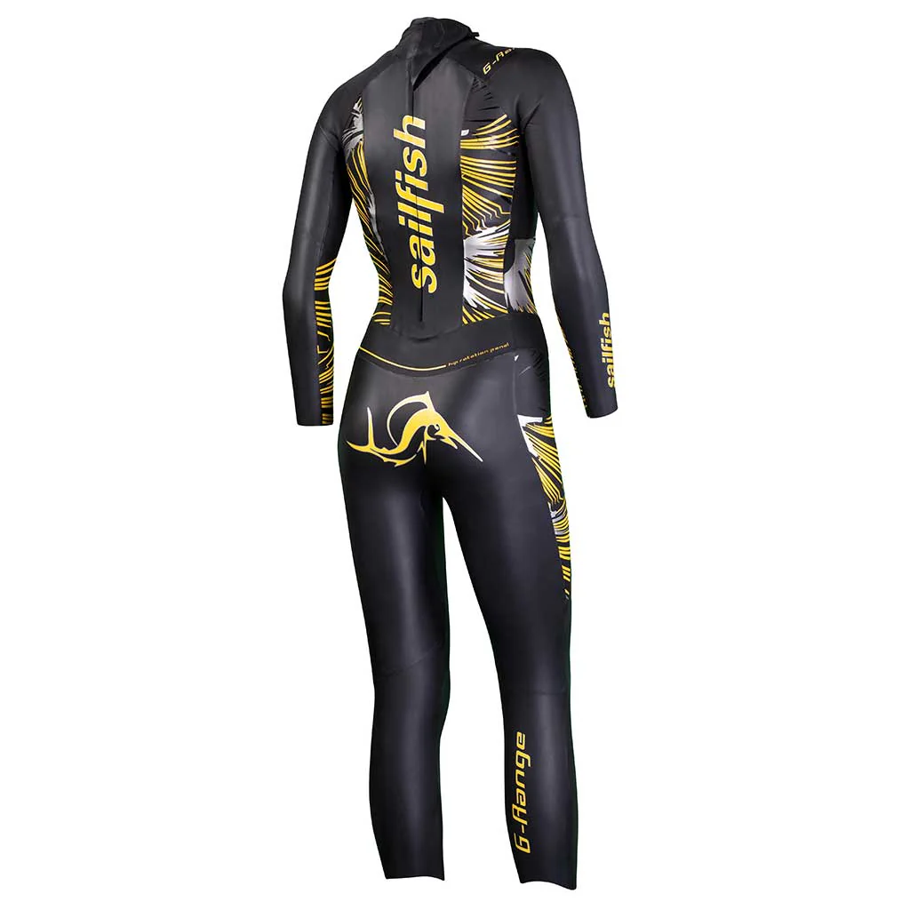 Sailfish G-Range 8, Neoprenanzug, Wetsuit, Damen, 2024 - Image 2