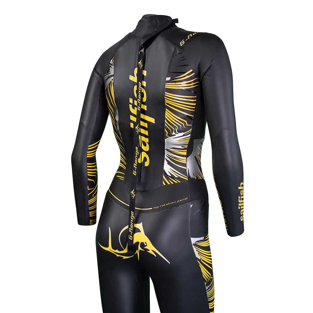 Sailfish G-Range 8, Neoprenanzug, Wetsuit, Damen, 2024 - Image 3