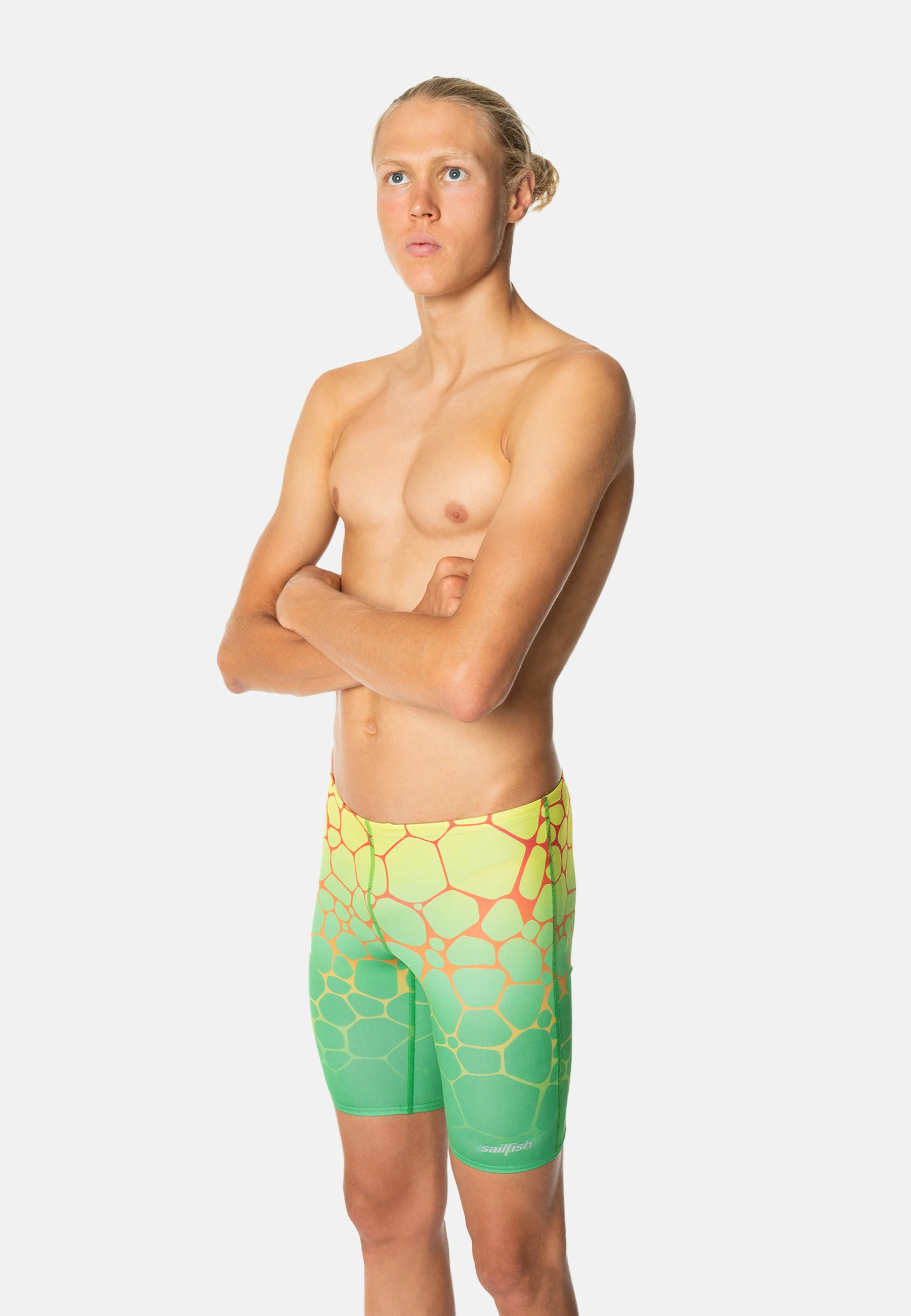 Sailfish Mens Durability Lime, Jammer, Badehose, grün/gelb - Image 3
