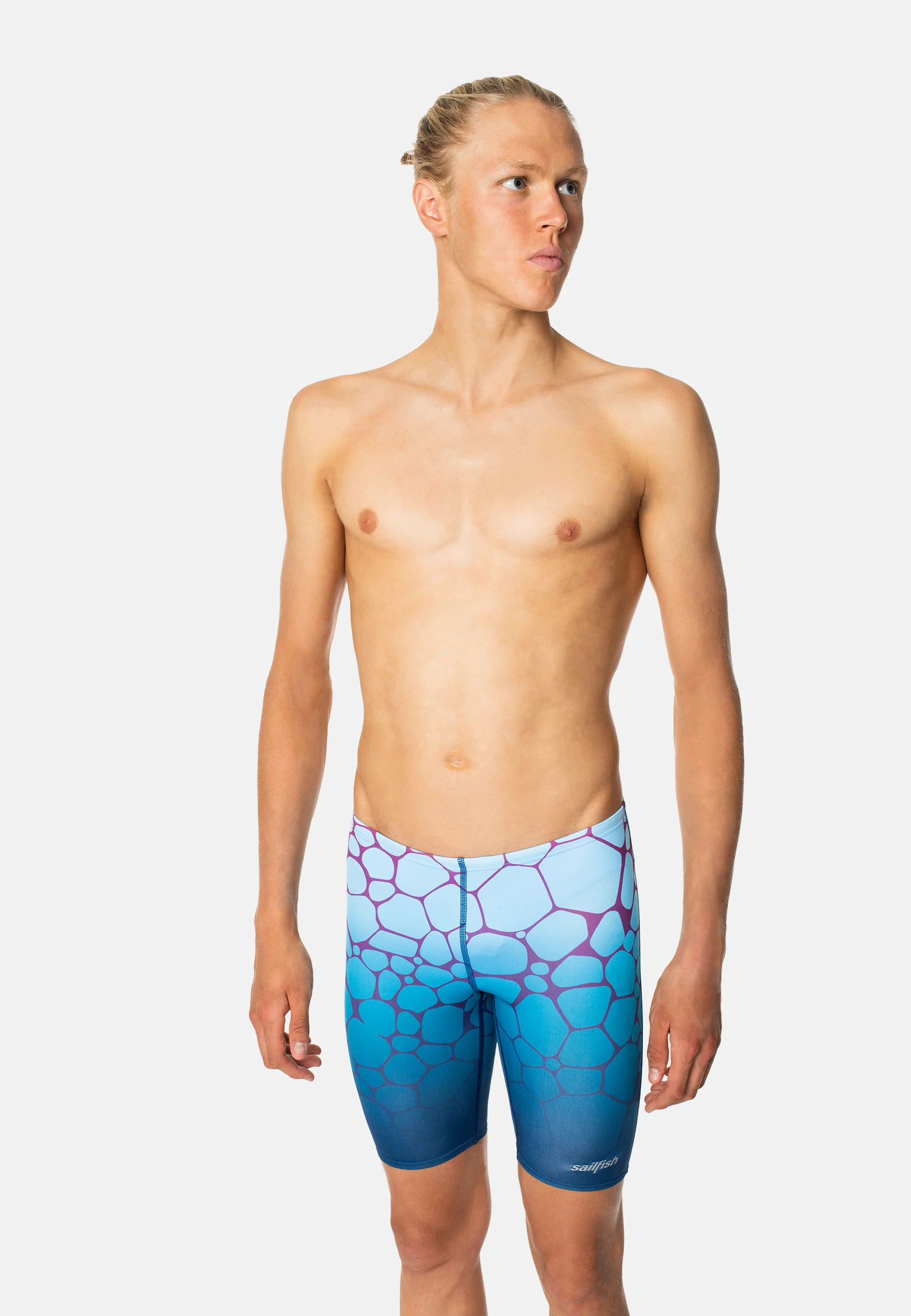 Sailfish Mens Durability Sea Blue, Jammer, Badehose, blau - Image 3