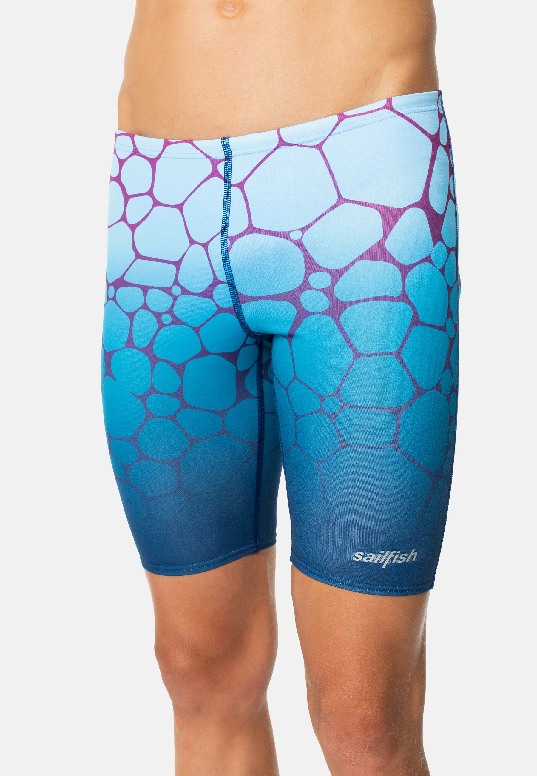 Sailfish Mens Durability Sea Blue, Jammer, Badehose, blau - Image 4
