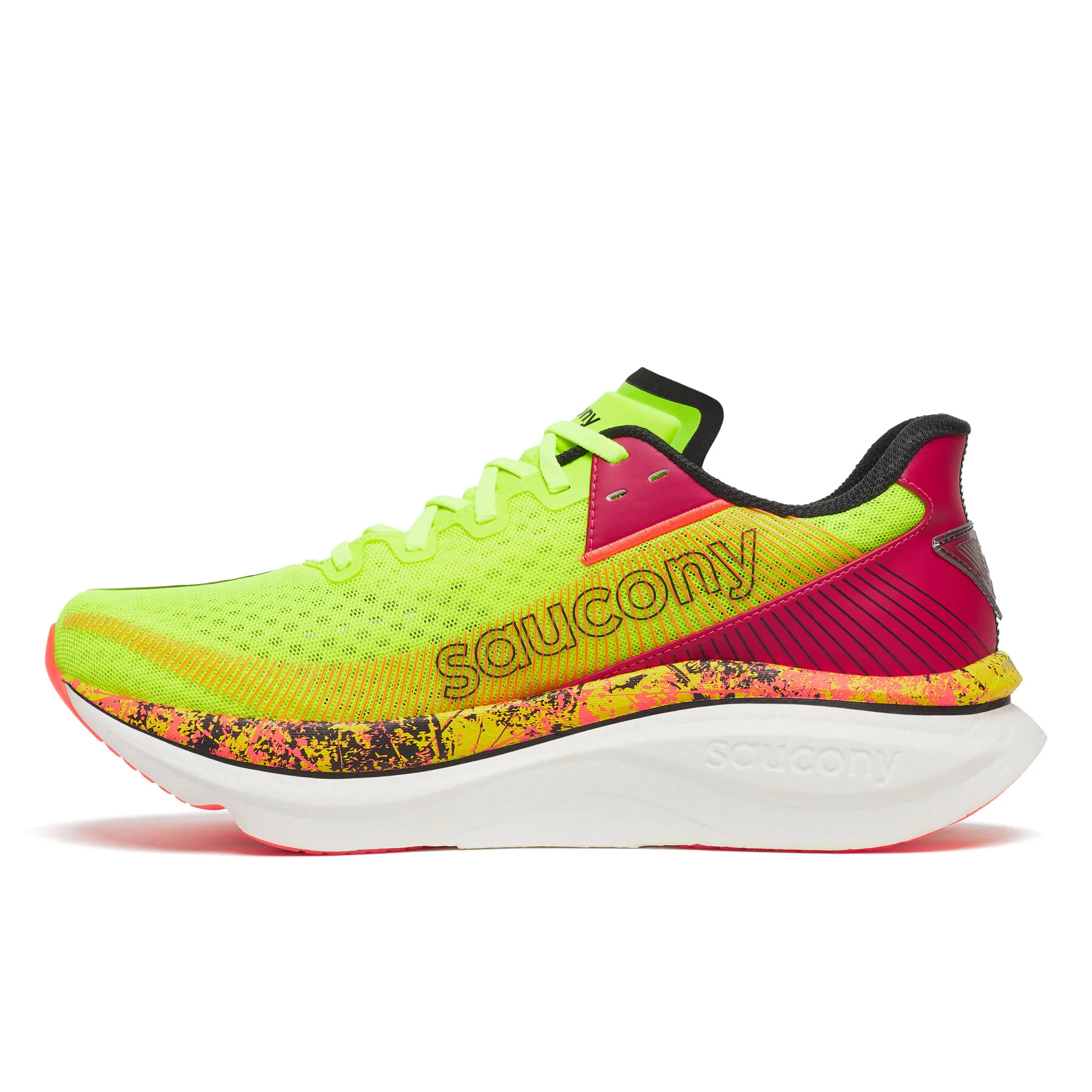 Saucony Endorphin Azura, Laufschuh, Herren, Citron/Black - Image 2