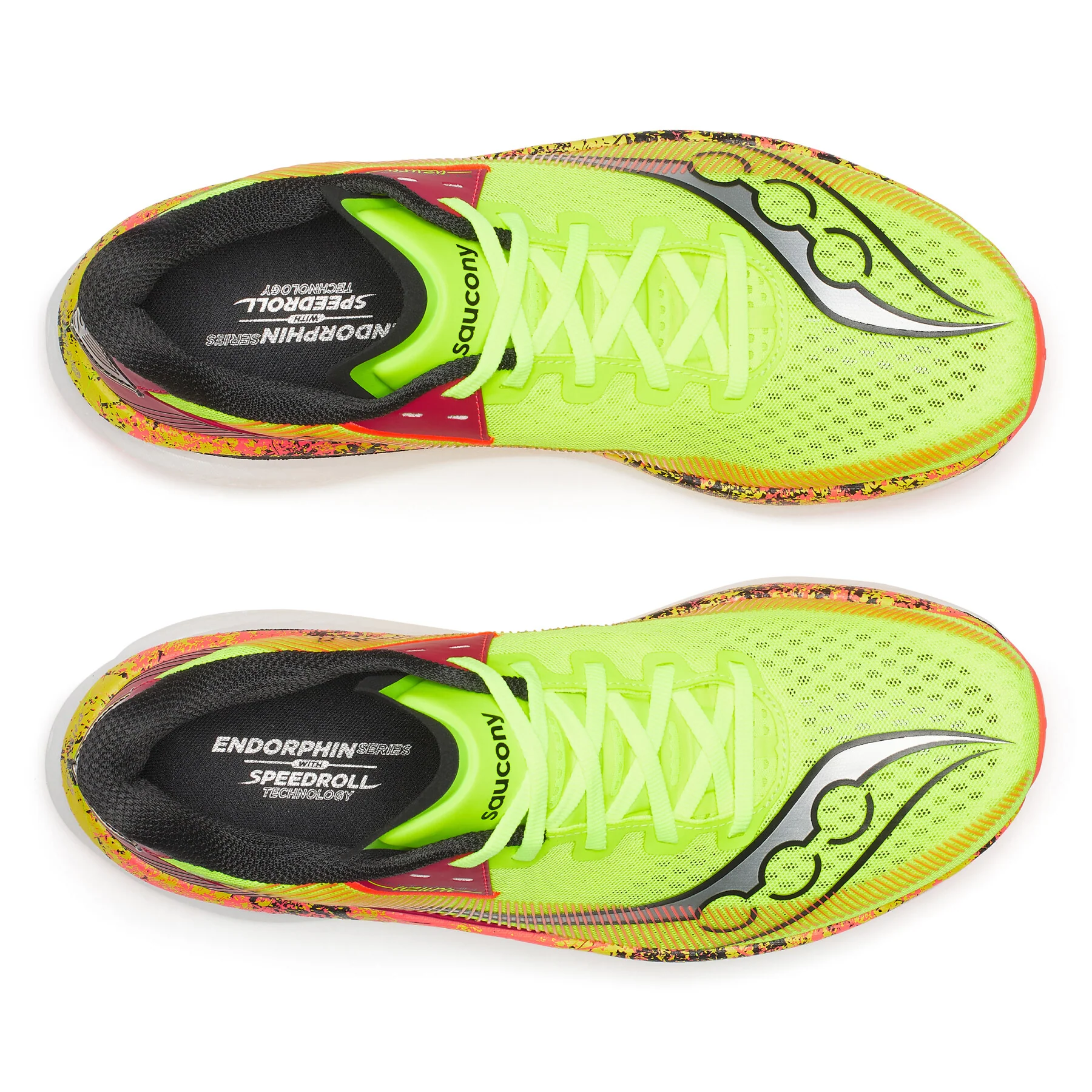 Saucony Endorphin Azura, Laufschuh, Herren, Citron/Black - Image 5