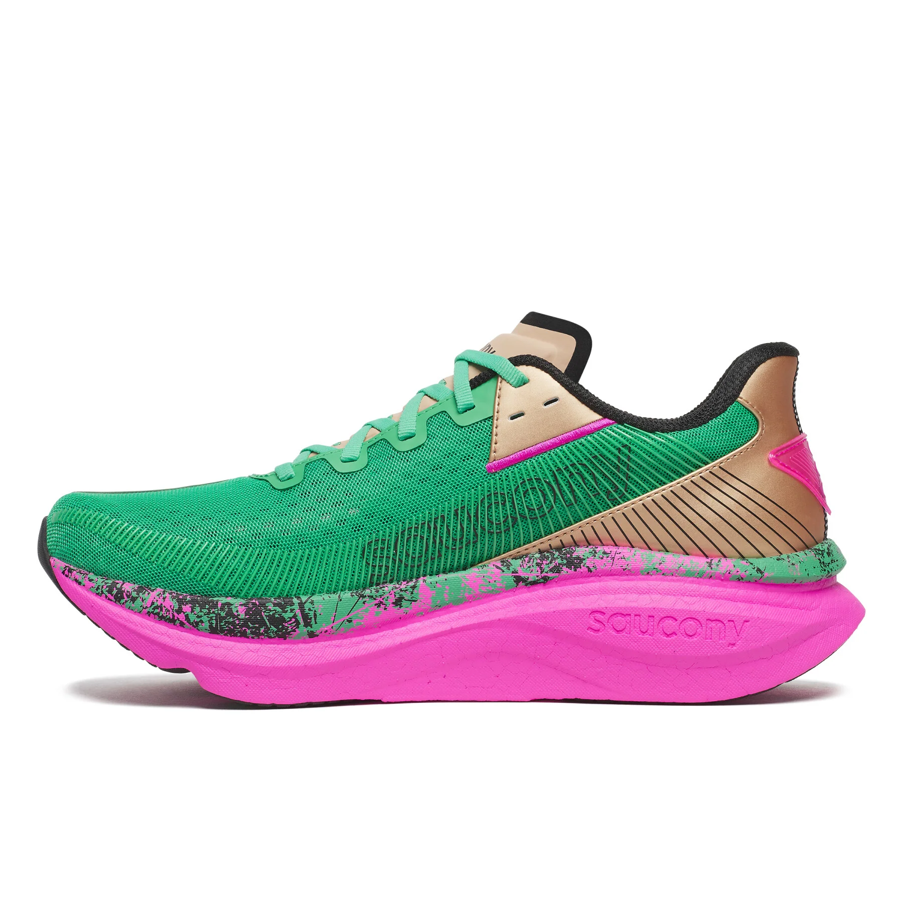 Saucony Endorphin Azura, Laufschuh, Herren, Garden/Black - Image 2