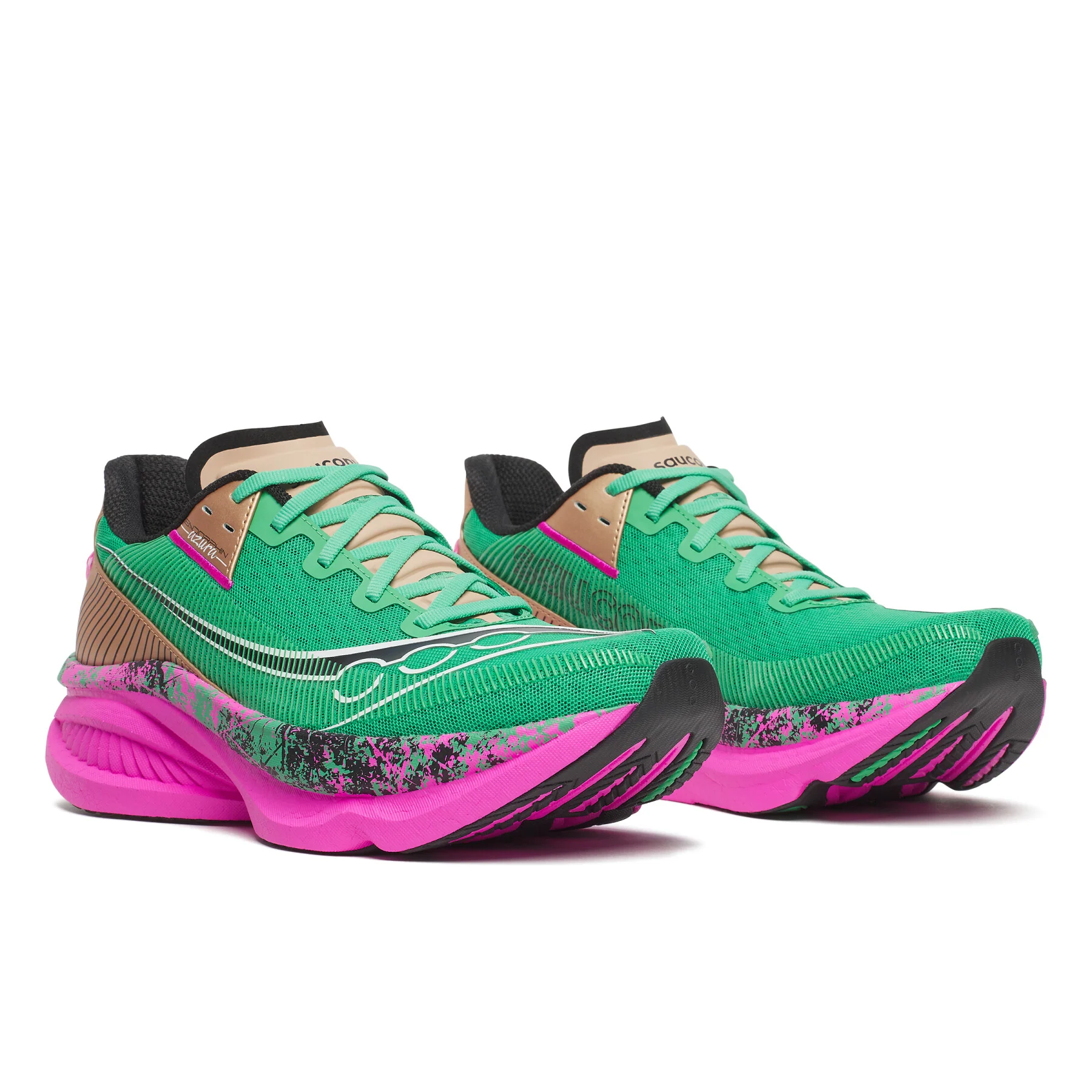 Saucony Endorphin Azura, Laufschuh, Herren, Garden/Black - Image 4