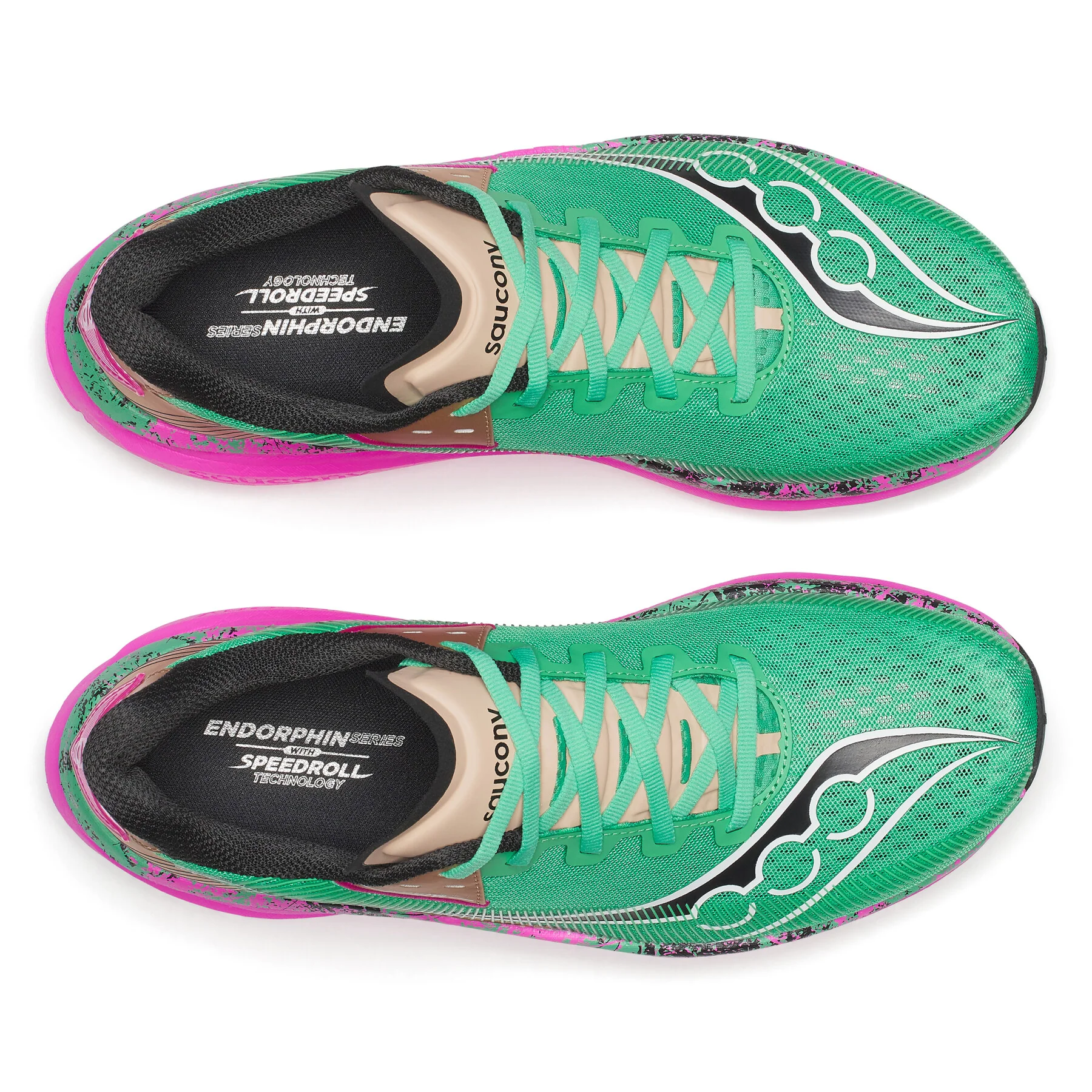 Saucony Endorphin Azura, Laufschuh, Herren, Garden/Black - Image 5