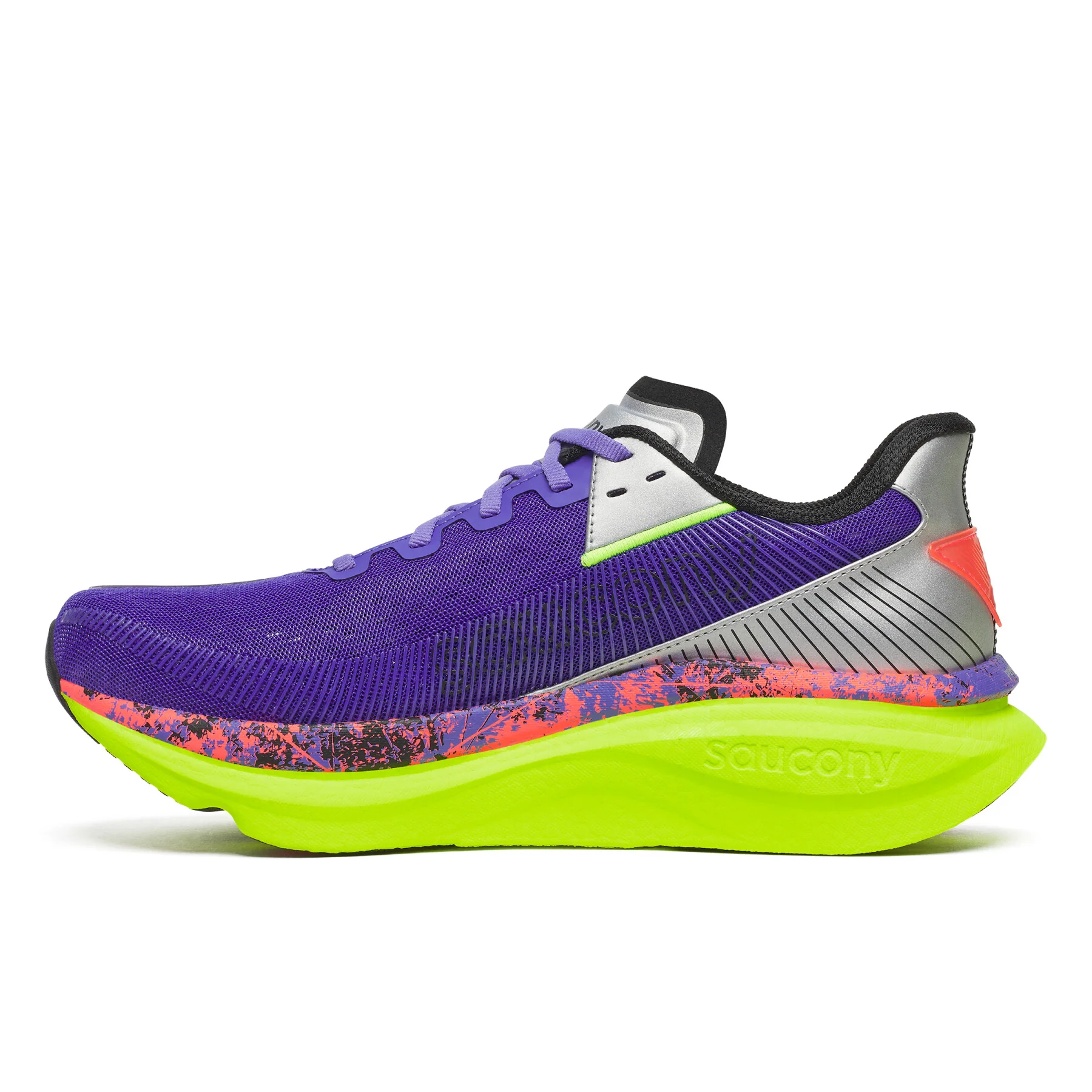 Saucony Endorphin Azura, Laufschuh, Herren, Opulence/Citron - Image 2
