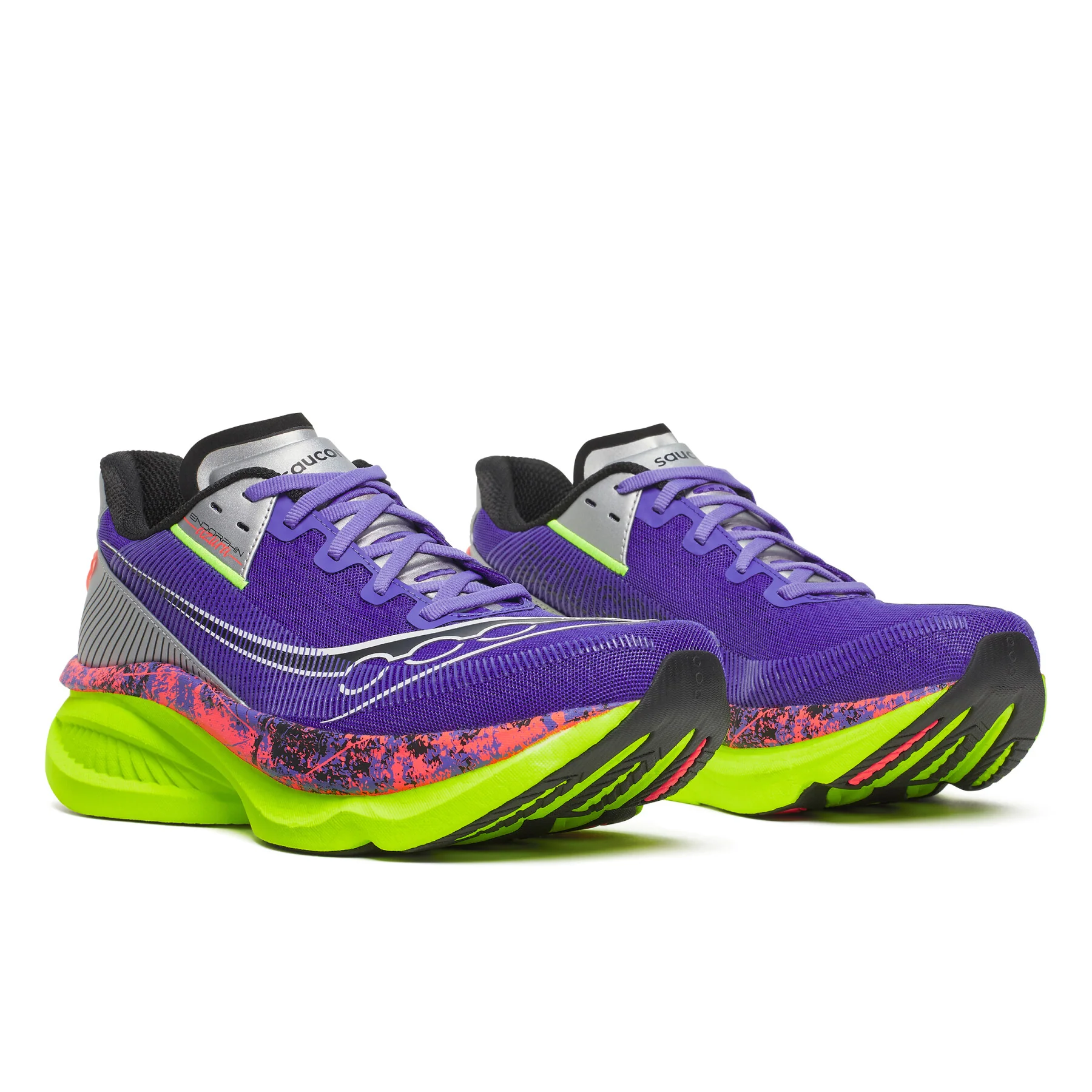 Saucony Endorphin Azura, Laufschuh, Herren, Opulence/Citron - Image 3