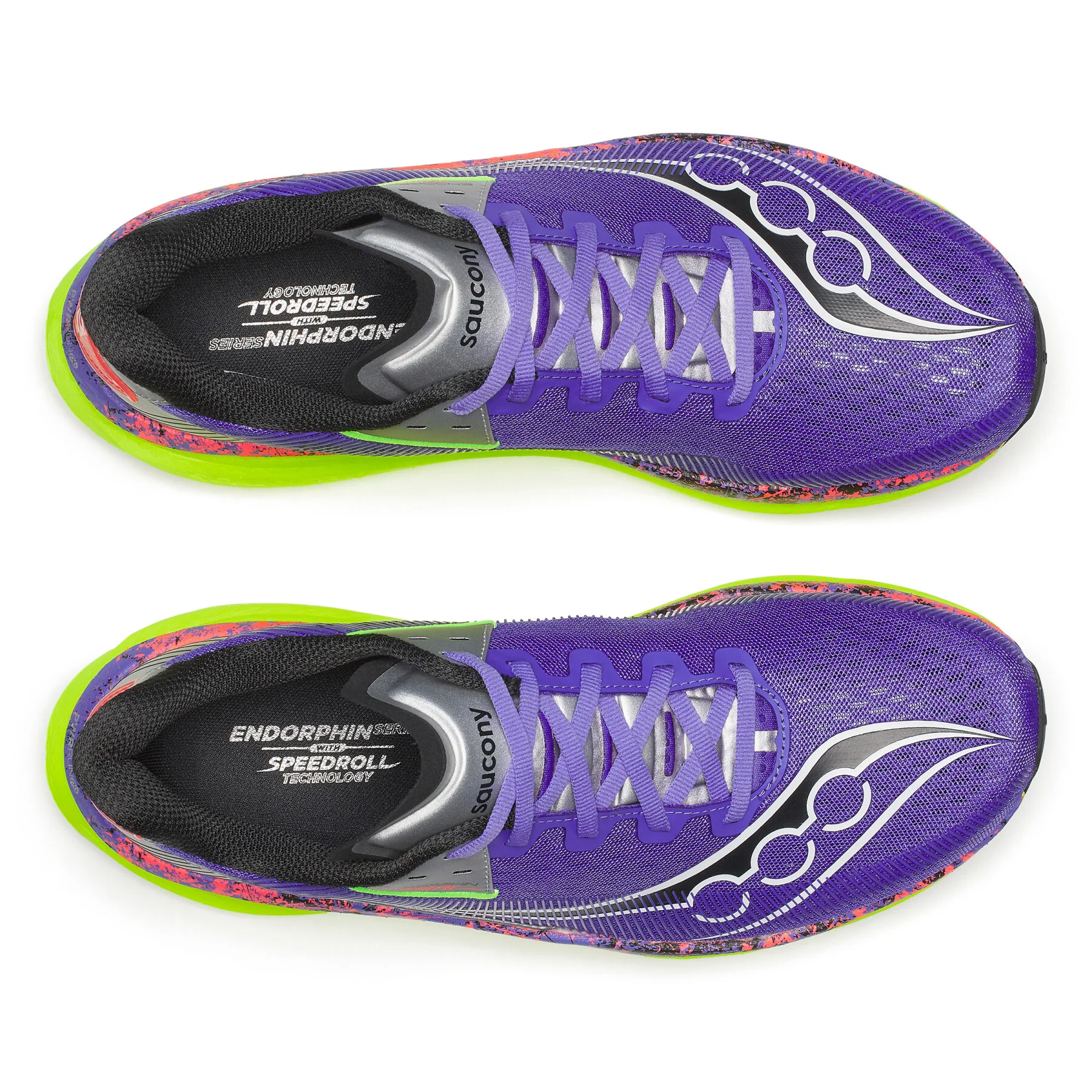 Saucony Endorphin Azura, Laufschuh, Herren, Opulence/Citron - Image 4