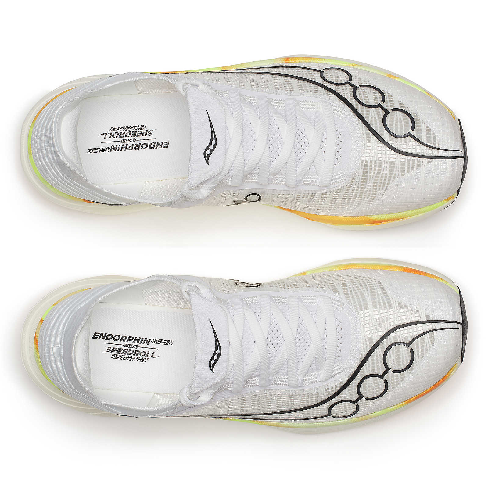 Saucony Endorphin Elite 2, Laufschuh, Herren, White/Peel - Image 5