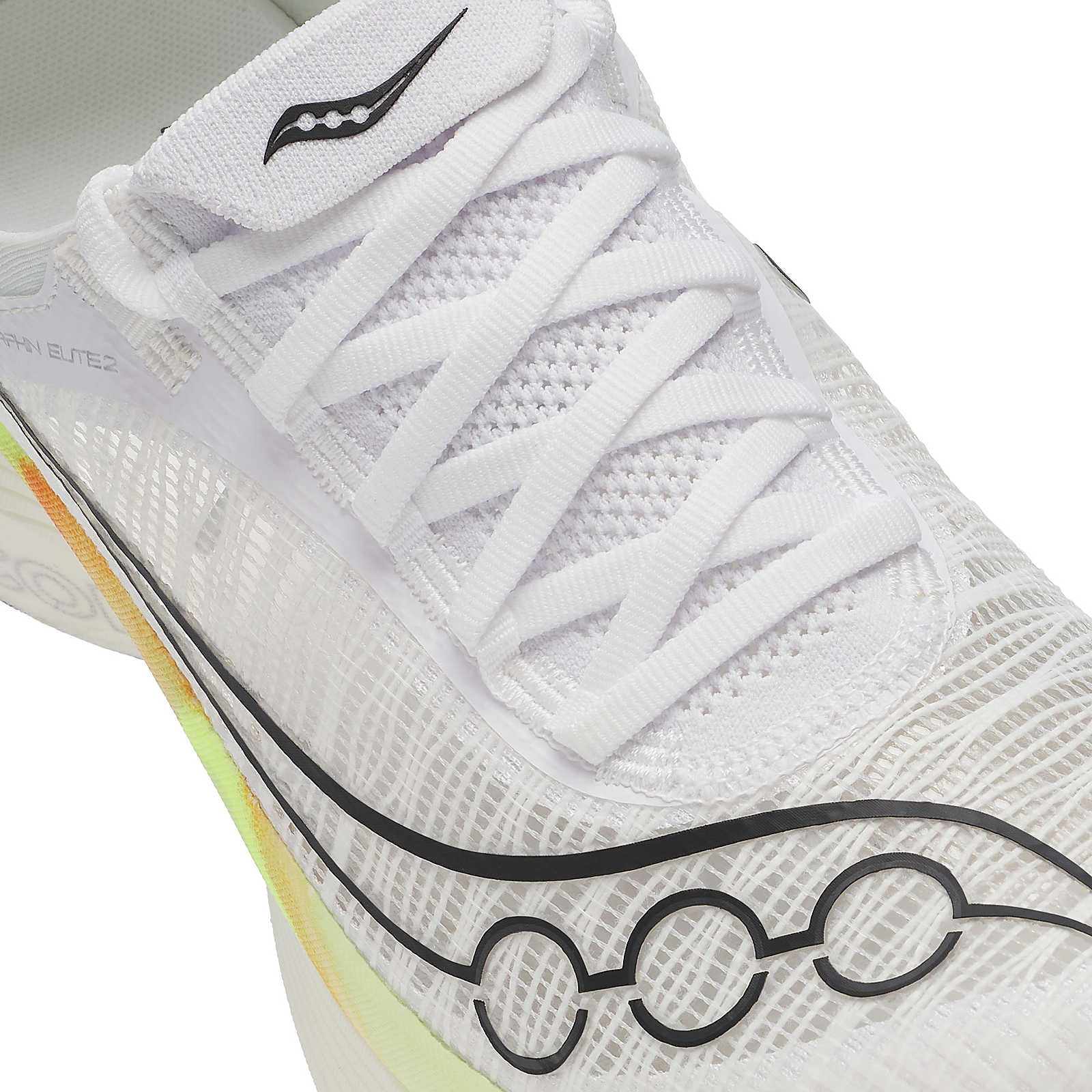 Saucony Endorphin Elite 2, Laufschuh, Herren, White/Peel - Image 7