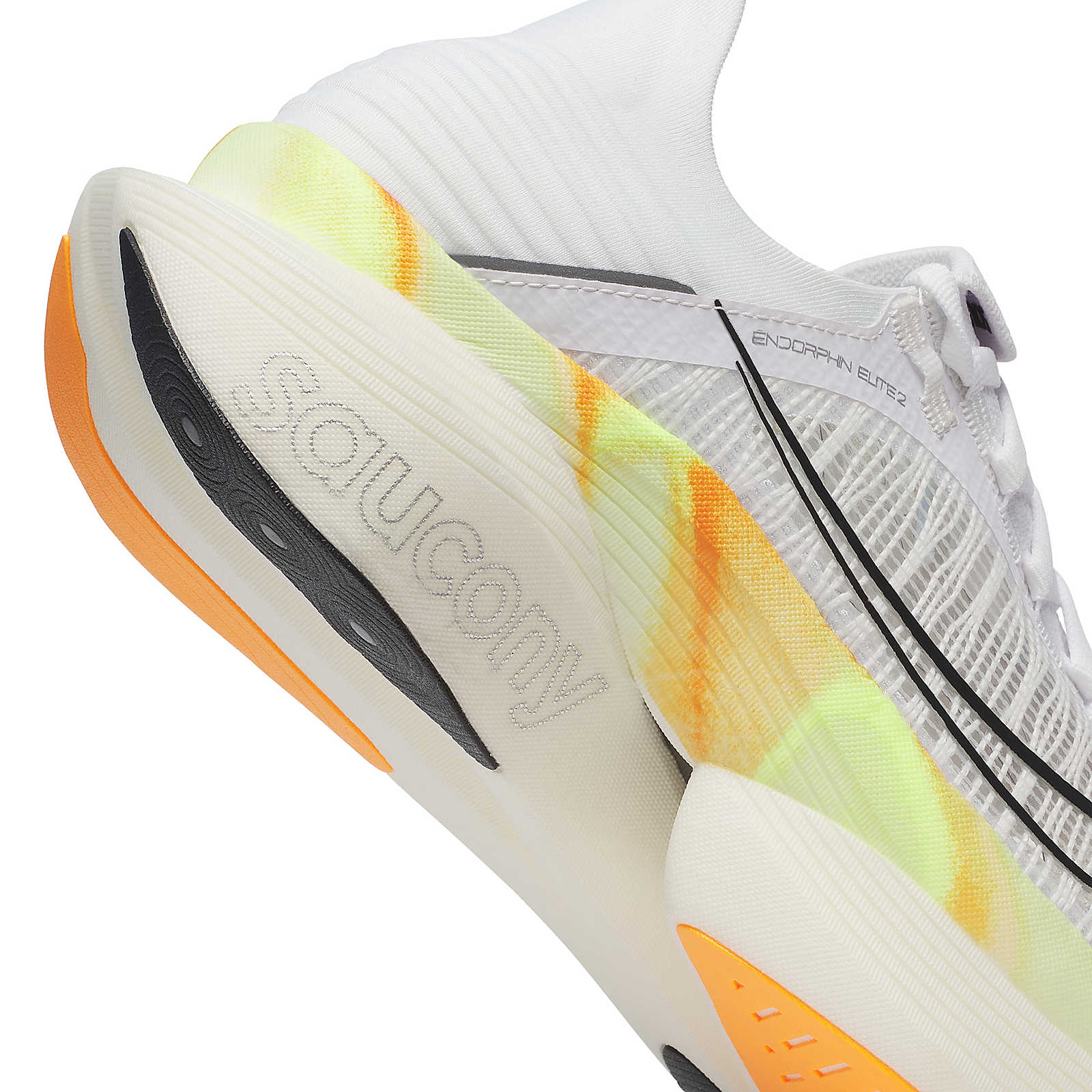 Saucony Endorphin Elite 2, Laufschuh, Herren, White/Peel - Image 8