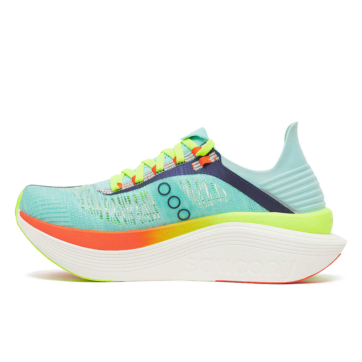 Saucony Endorphin Elite 2, Laufschuh, unisex, Splash/Fire - Image 2