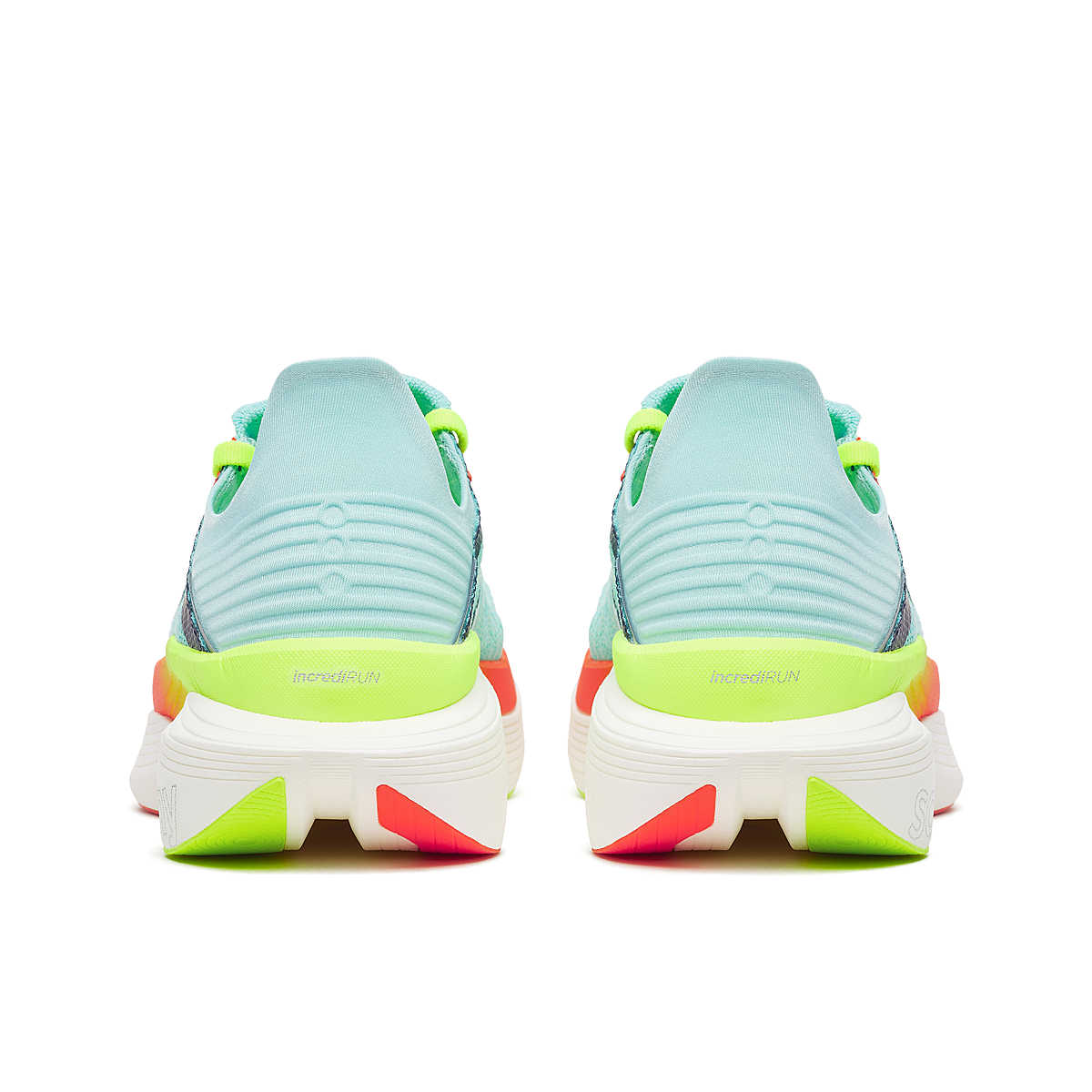 Saucony Endorphin Elite 2, Laufschuh, unisex, Splash/Fire - Image 4
