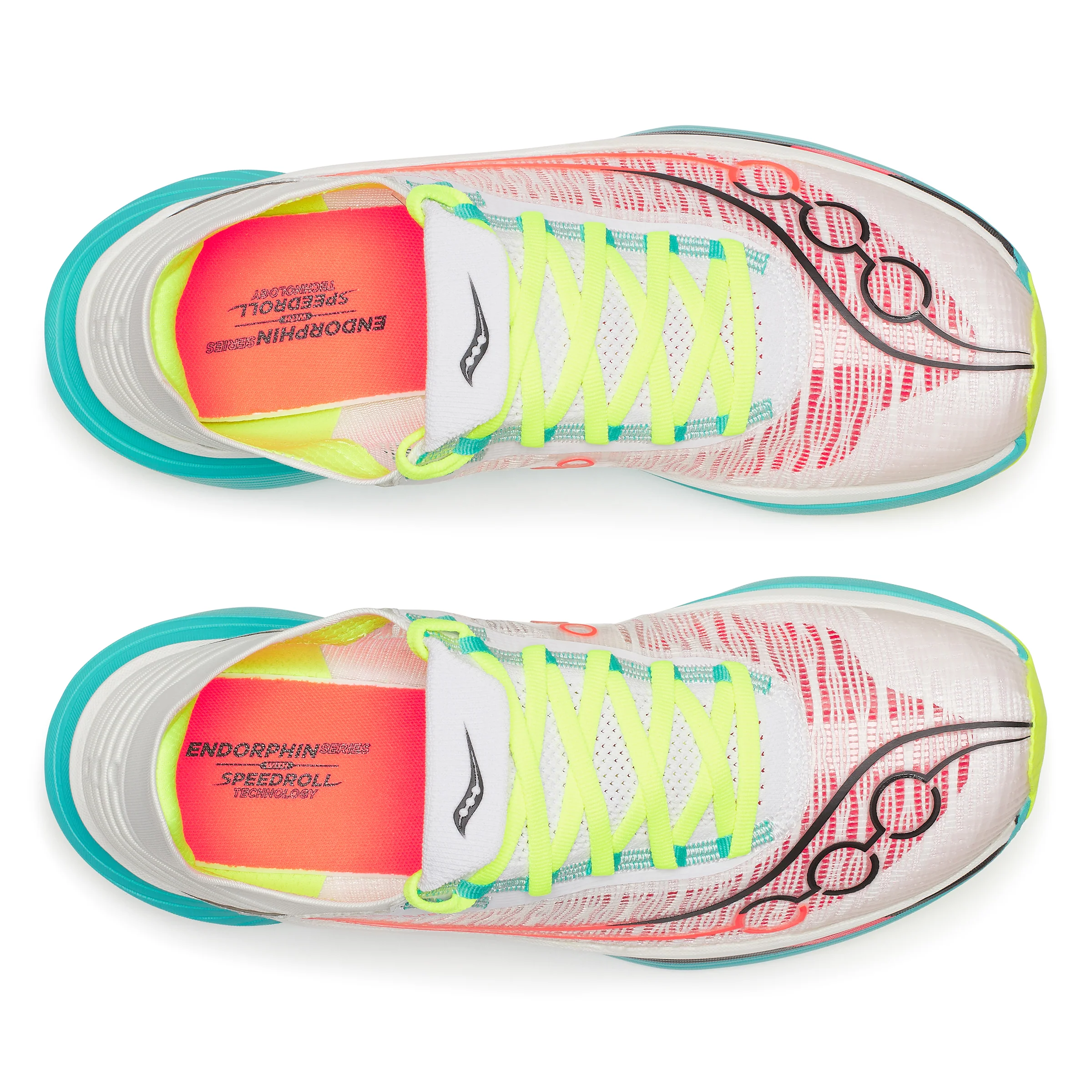 Saucony Endorphin Elite 2, Laufschuh, unisex, White/Mutant - Image 5