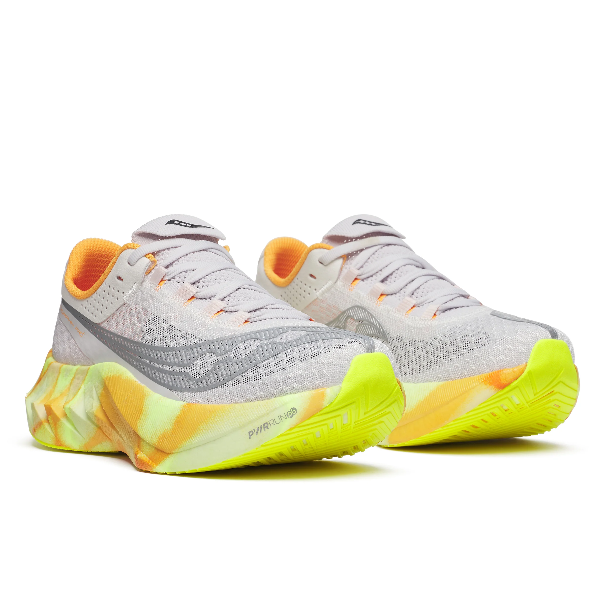 Saucony Endorphin Pro 4, Damen, Fog/Peel - Image 3