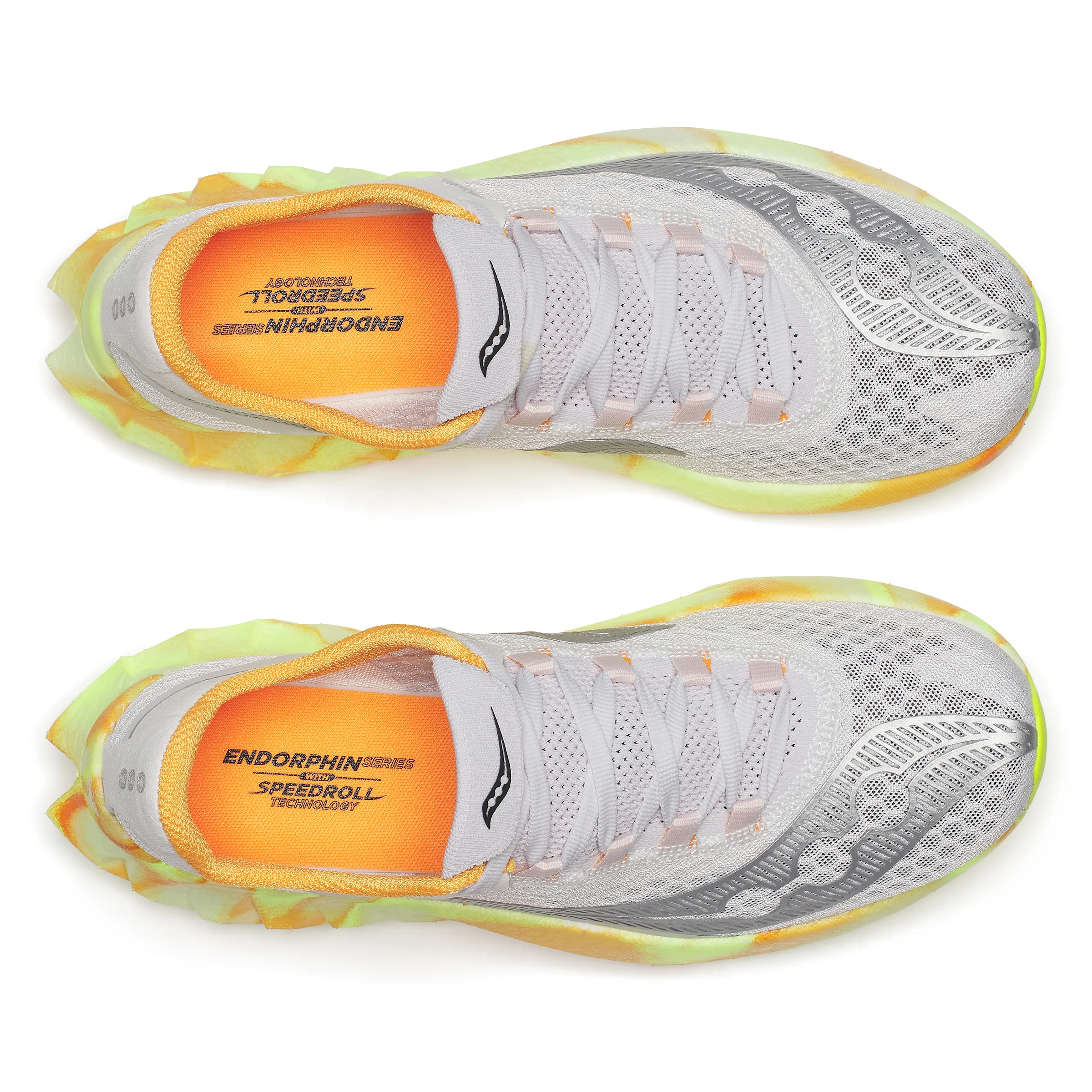Saucony Endorphin Pro 4, Damen, Fog/Peel - Image 5