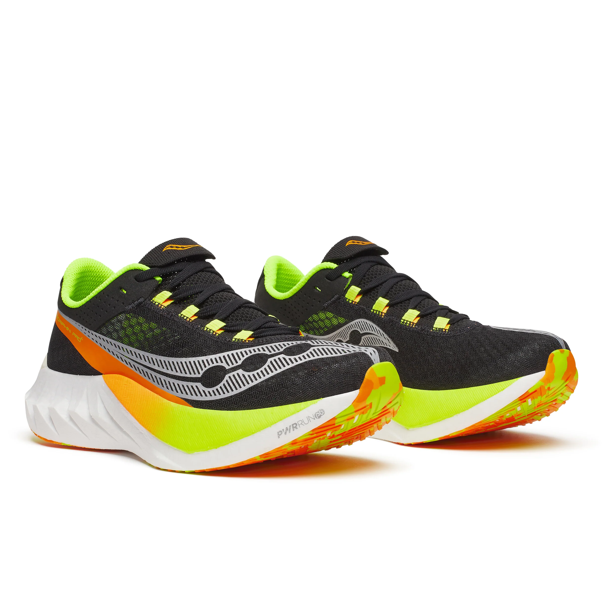 Saucony Endorphin Pro 4, Laufschuh, Herren, Black/VO2 - Image 3