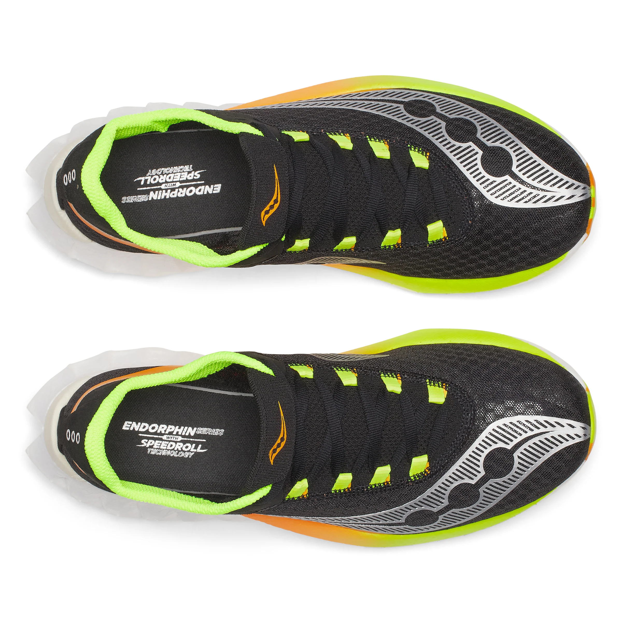 Saucony Endorphin Pro 4, Laufschuh, Herren, Black/VO2 - Image 4