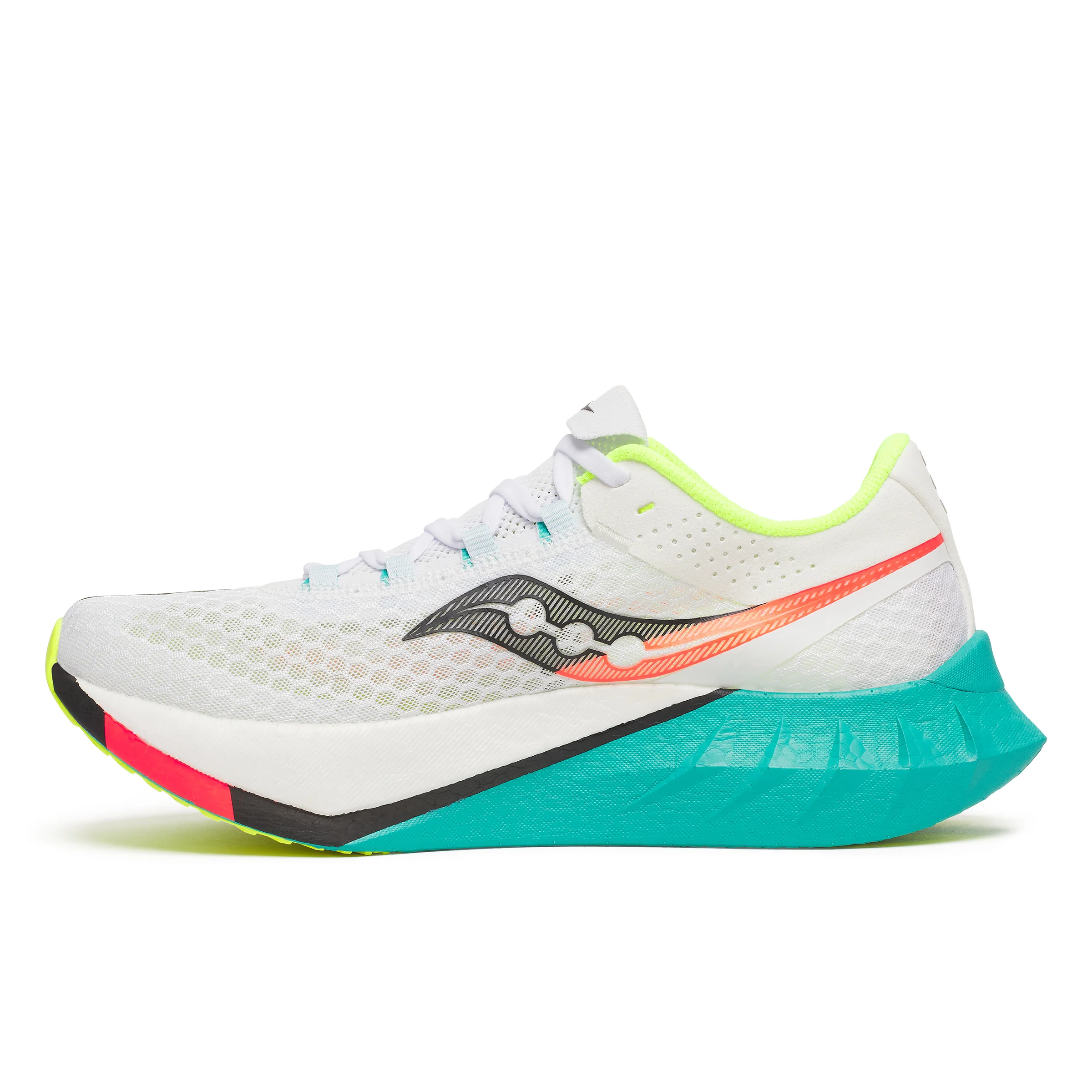 Saucony Endorphin Pro 4, Laufschuh, Herren, White/Mutant - Image 2