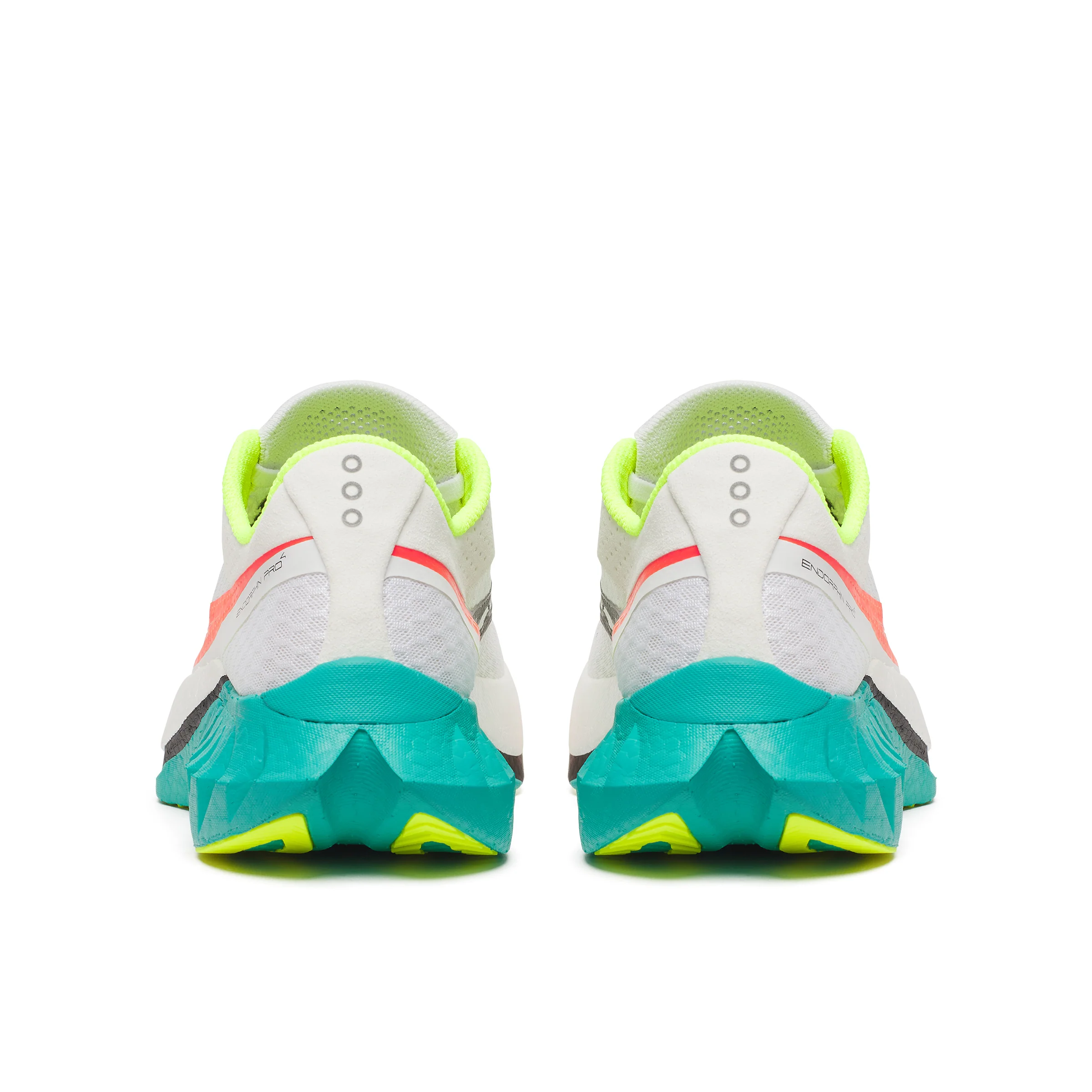 Saucony Endorphin Pro 4, Laufschuh, Herren, White/Mutant - Image 3
