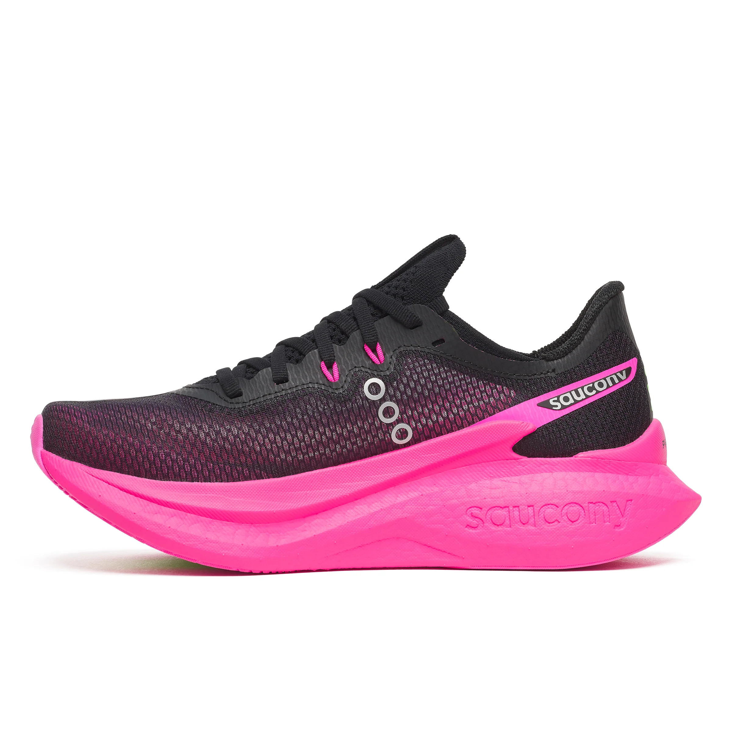 Saucony Endorphin Pro 5, Laufschuh, Damen, Black/Shock - Image 2