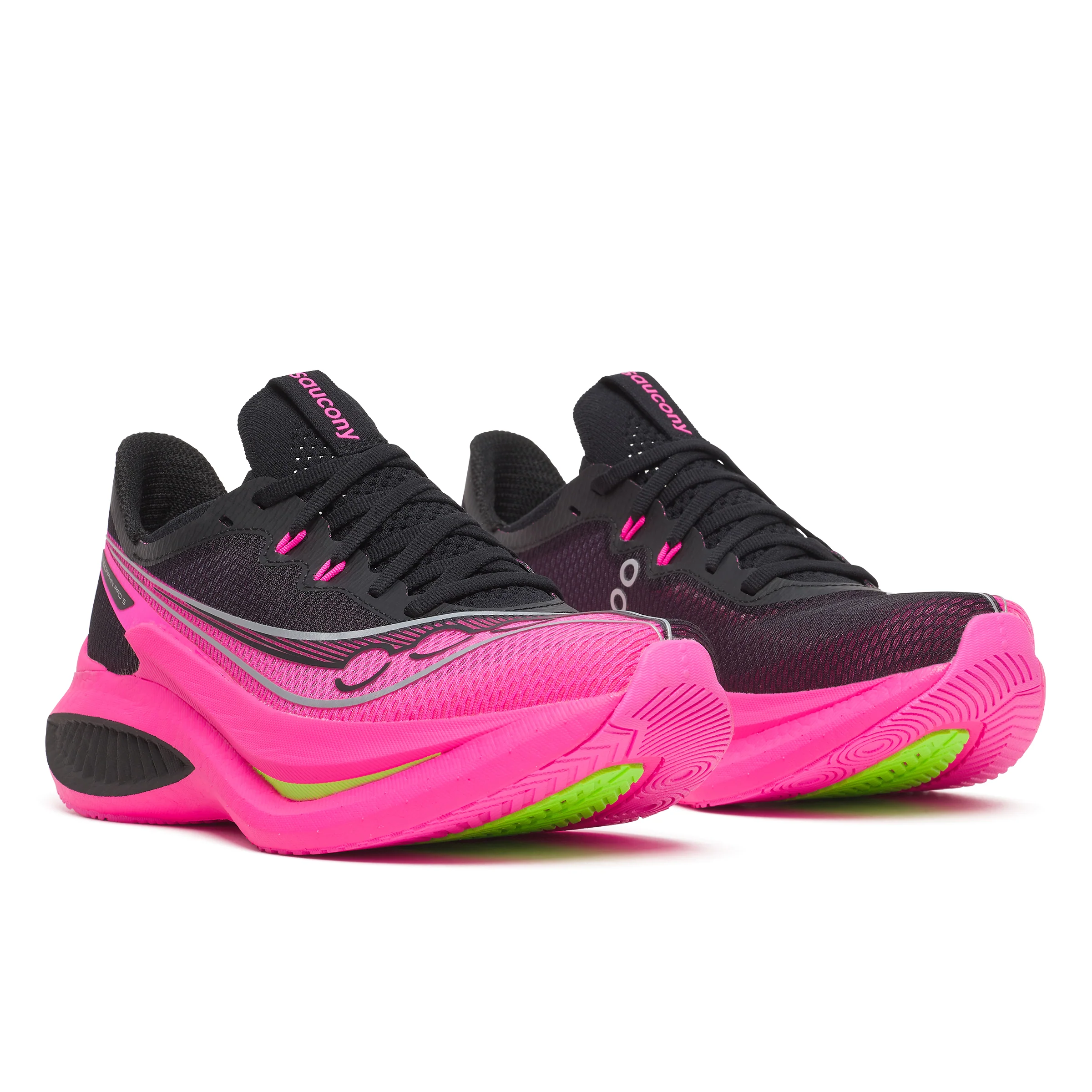 Saucony Endorphin Pro 5, Laufschuh, Damen, Black/Shock - Image 3