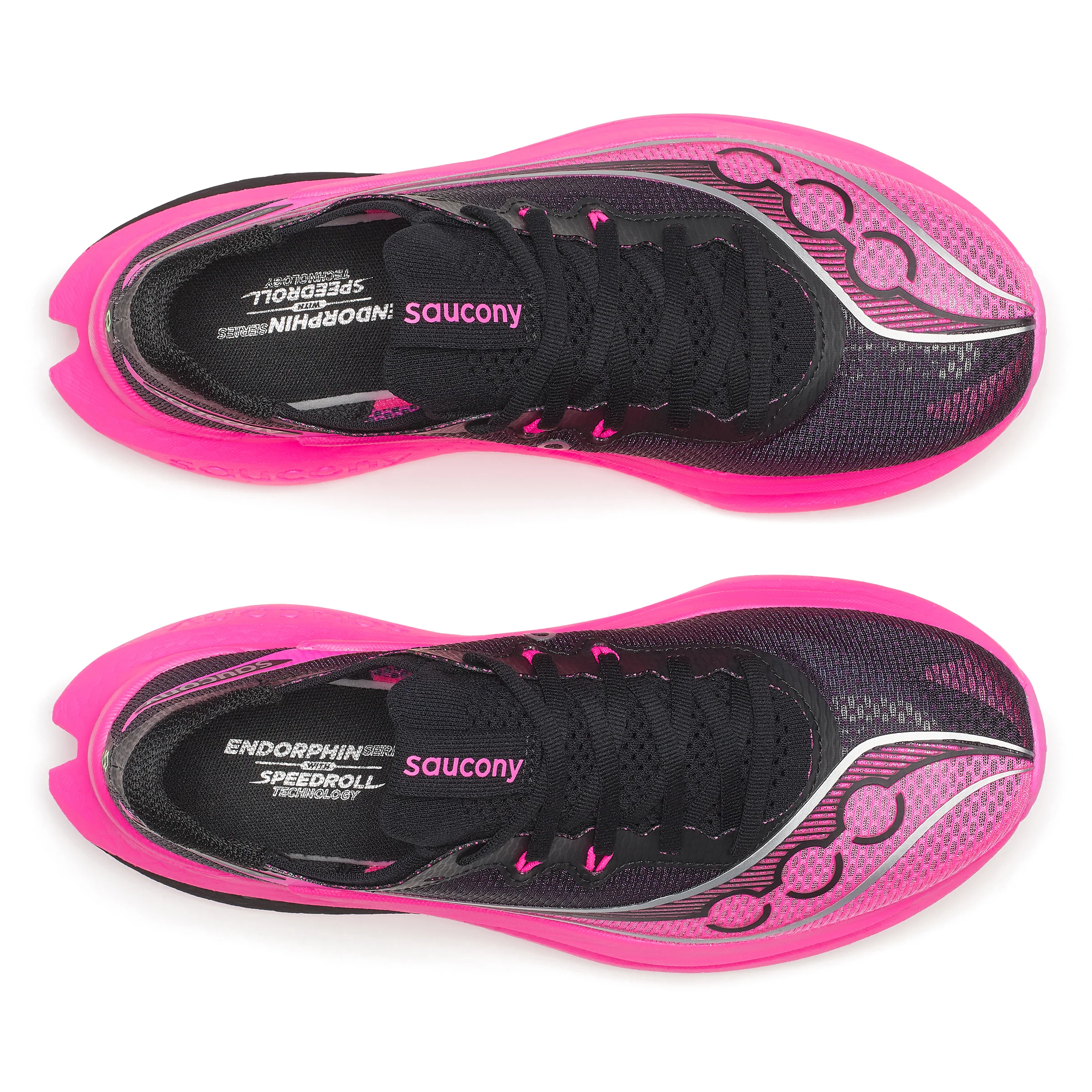 Saucony Endorphin Pro 5, Laufschuh, Damen, Black/Shock - Image 5