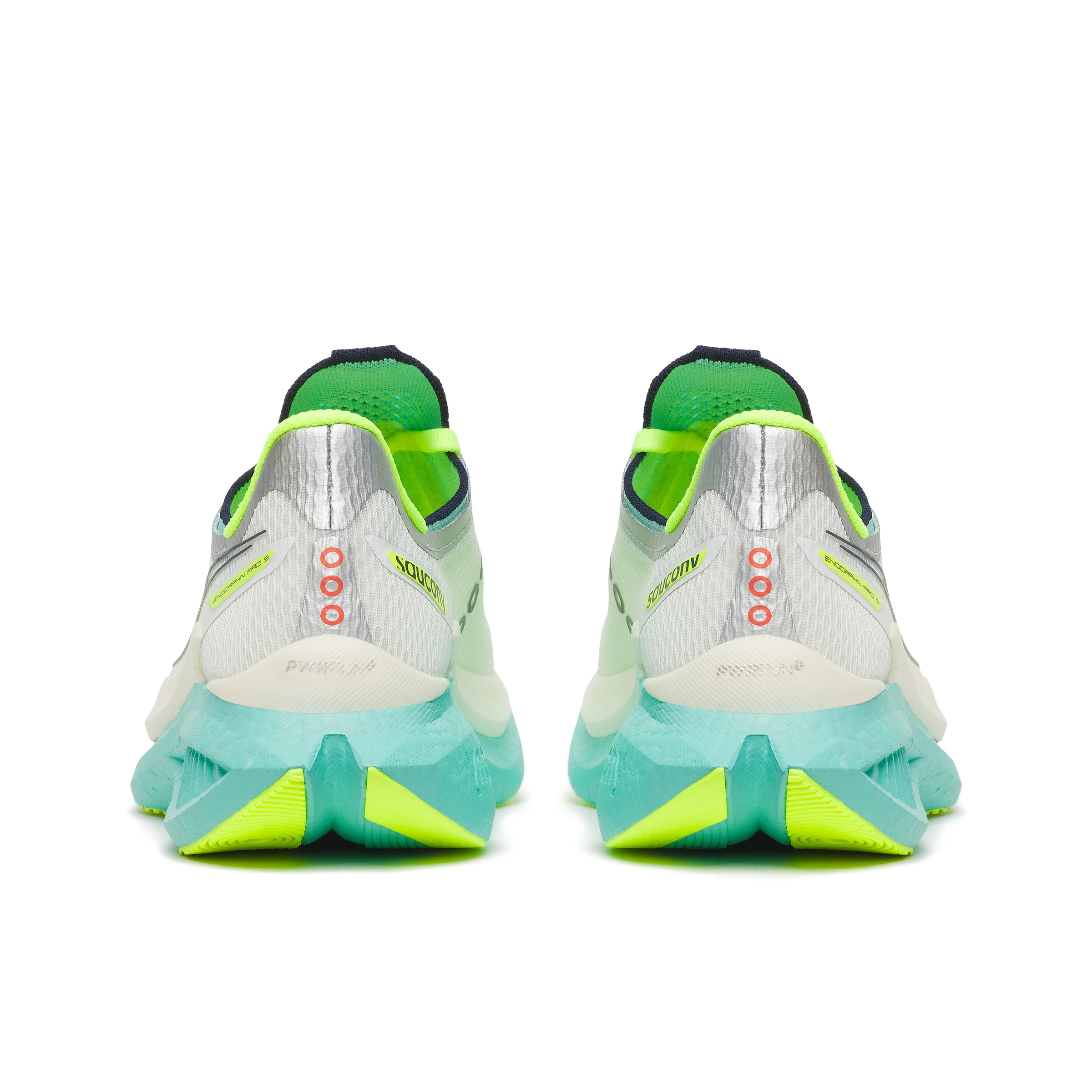 Saucony Endorphin Pro 5, Laufschuh, Damen, White/Splash - Image 4