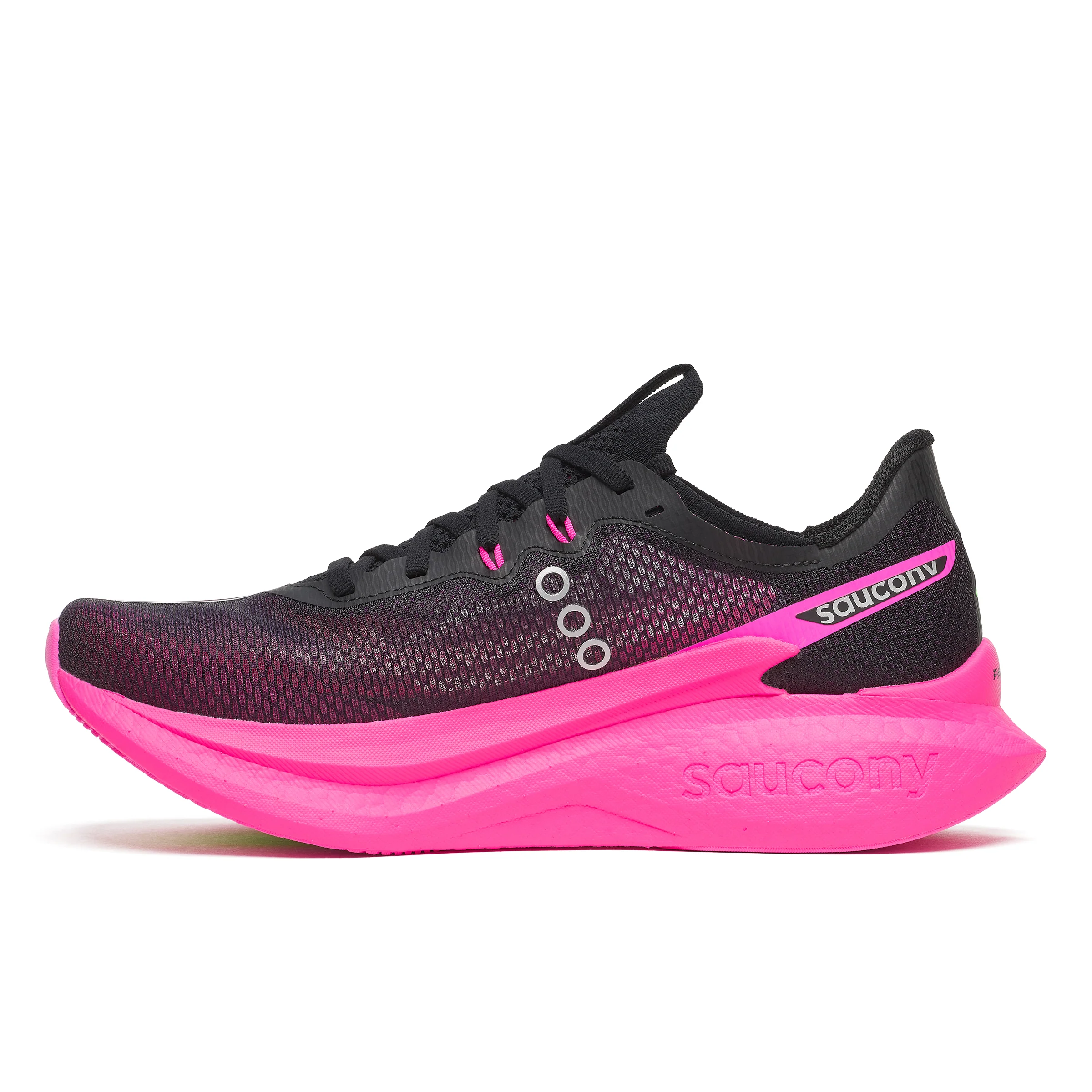 Saucony Endorphin Pro 5, Laufschuh, Herren, Black/Shock - Image 2