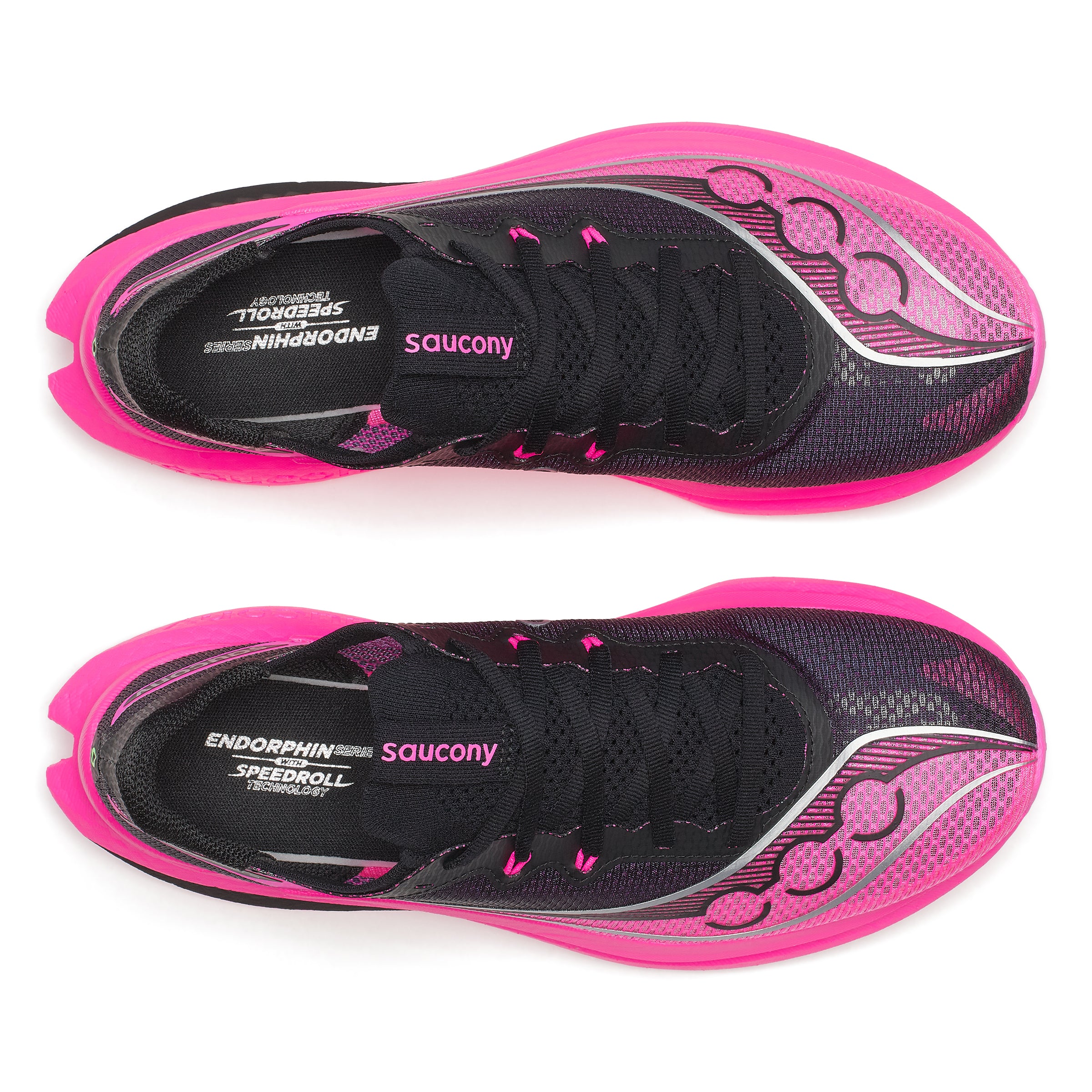 Saucony Endorphin Pro 5, Laufschuh, Herren, Black/Shock - Image 5