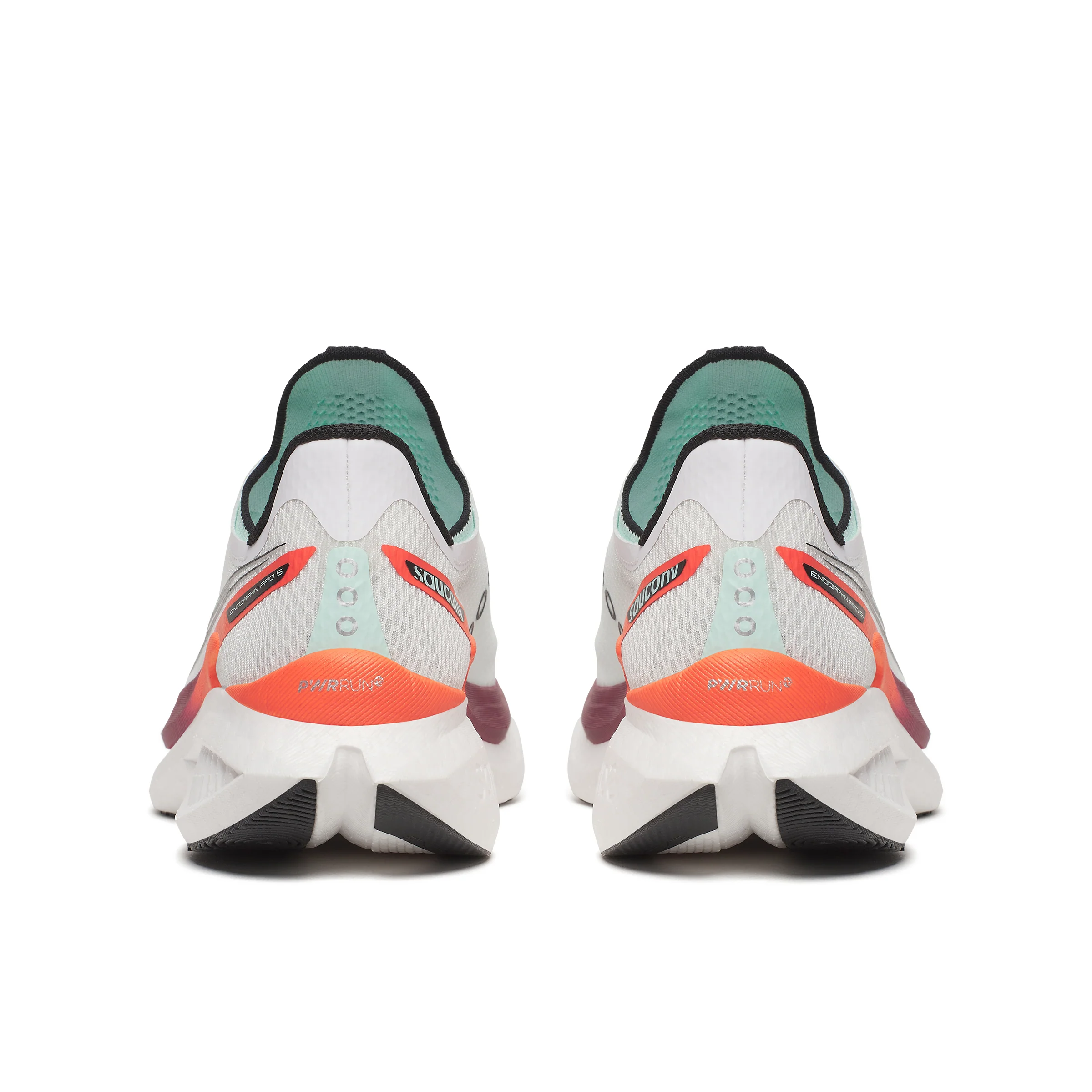 Saucony Endorphin Pro 5, Laufschuh, Herren, White/Crimson - Image 3