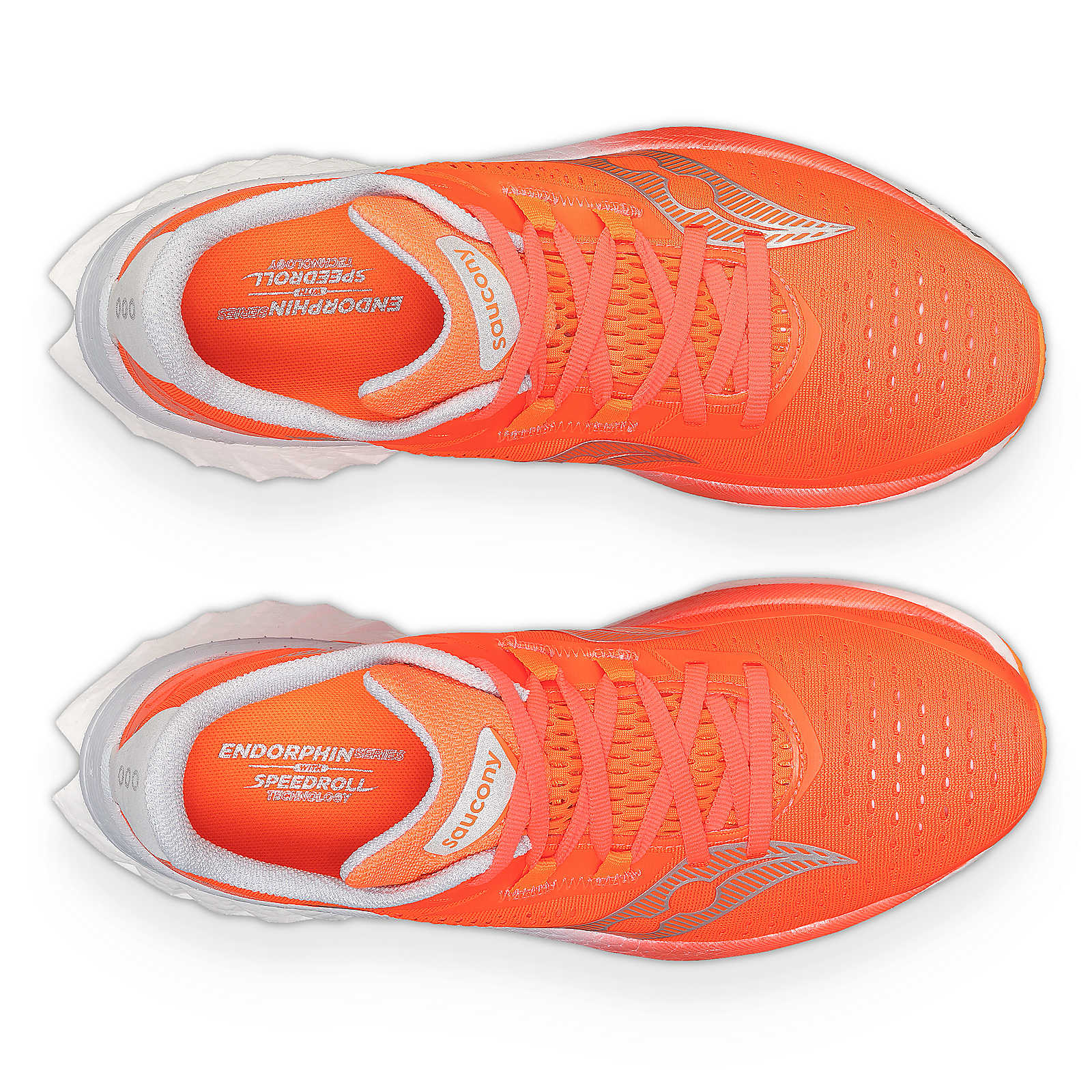 Saucony Endorphin Speed 4, Laufschuhe, Damen, Vizired Rouge - Image 5