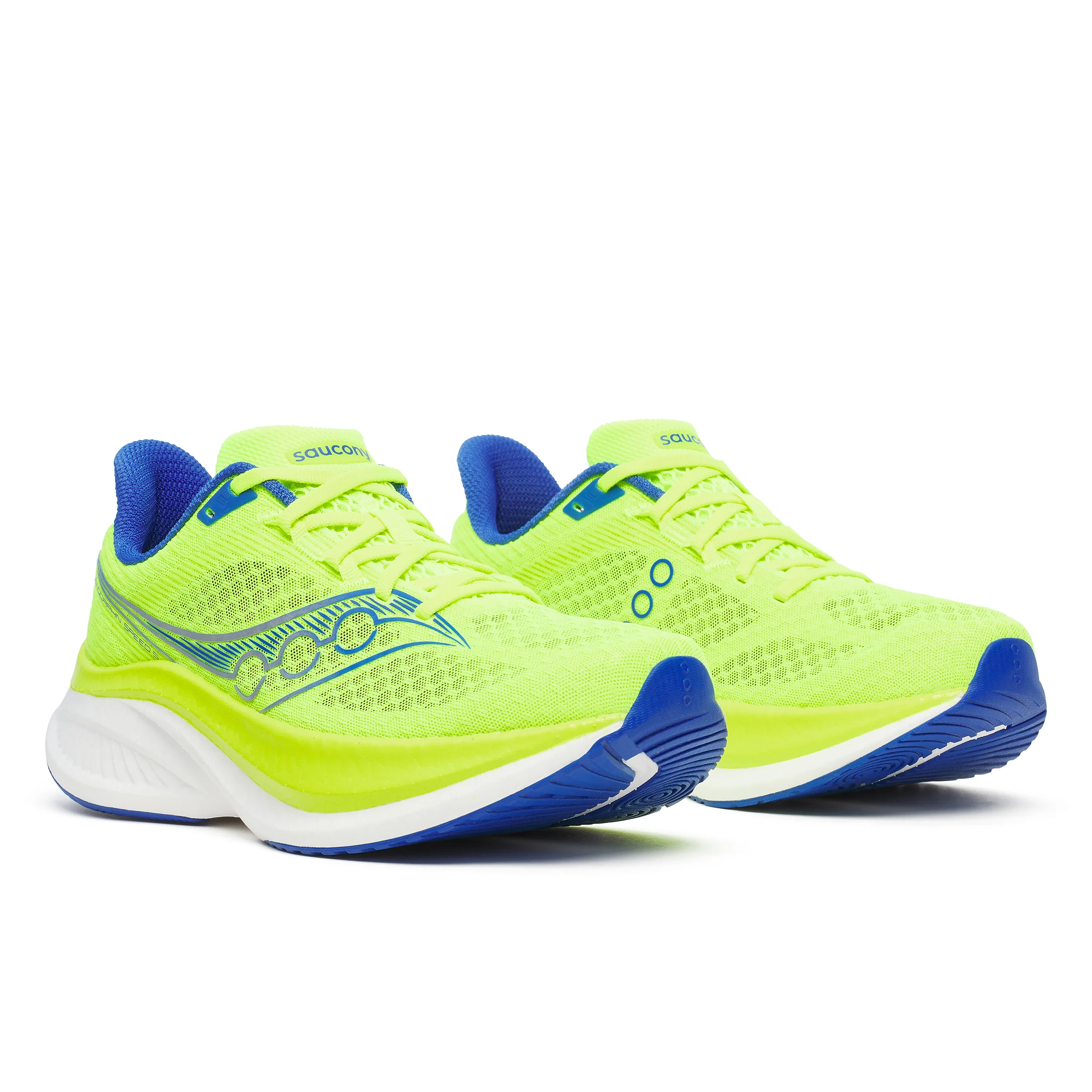 Saucony Endorphin Speed 5, Laufschuh, Herren, Citron/Lapis - Image 3