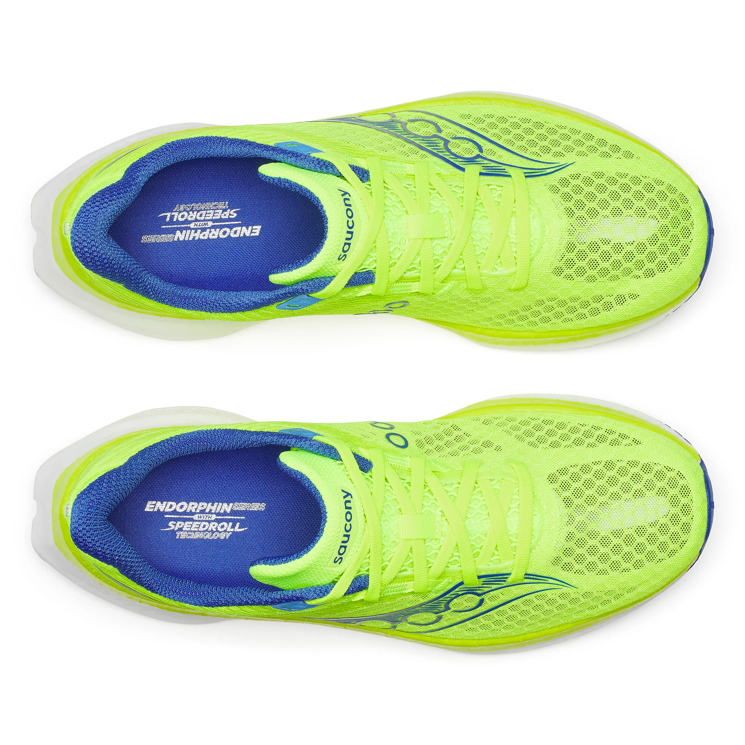 Saucony Endorphin Speed 5, Laufschuh, Herren, Citron/Lapis - Image 5