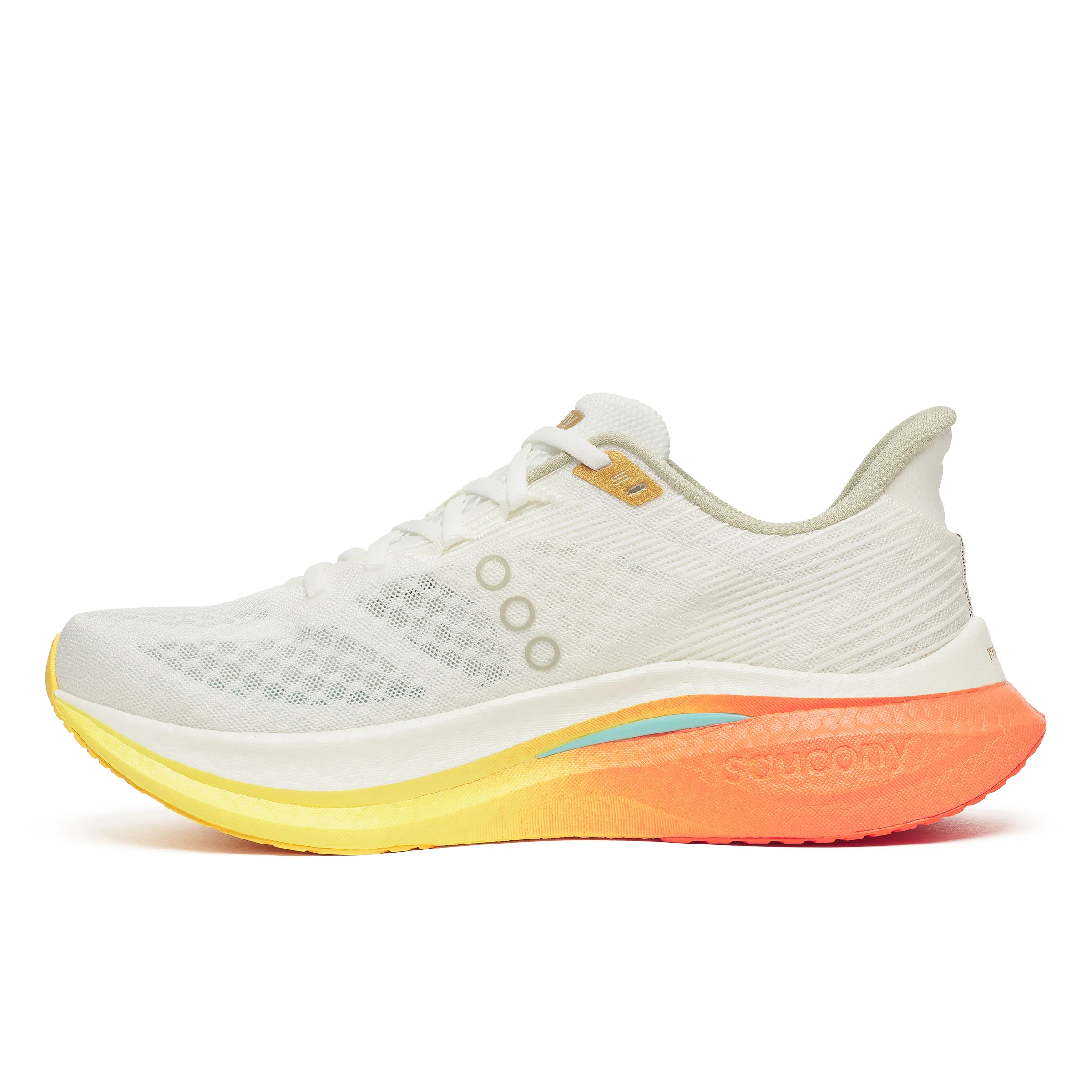 Saucony Endorphin Speed 5, Laufschuh, Herren, Ivory/Fire - Image 2