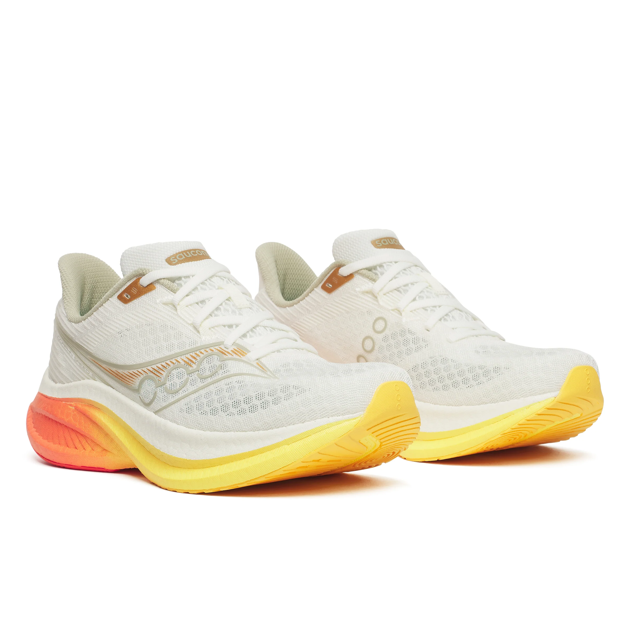 Saucony Endorphin Speed 5, Laufschuh, Herren, Ivory/Fire - Image 6