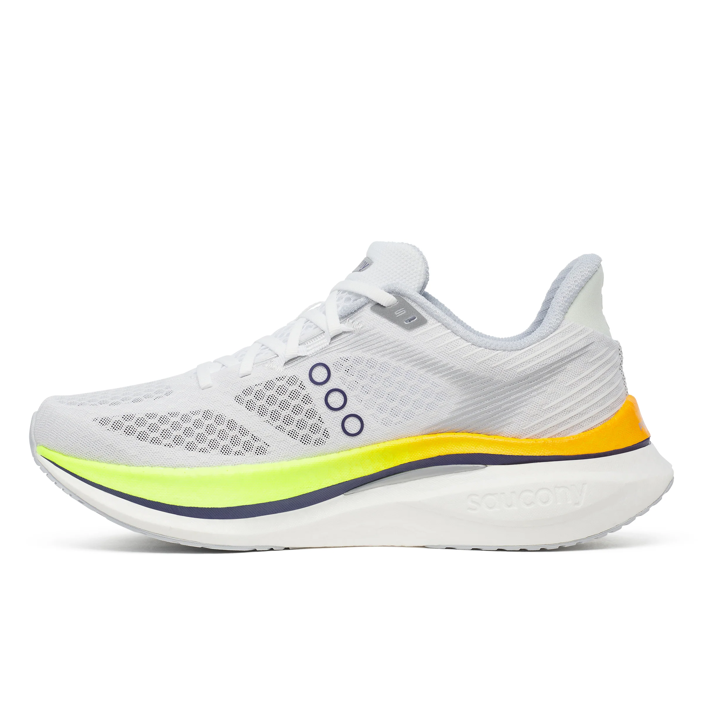 Saucony Endorphin Speed 5, Laufschuh, Herren, White/Citron - Image 2