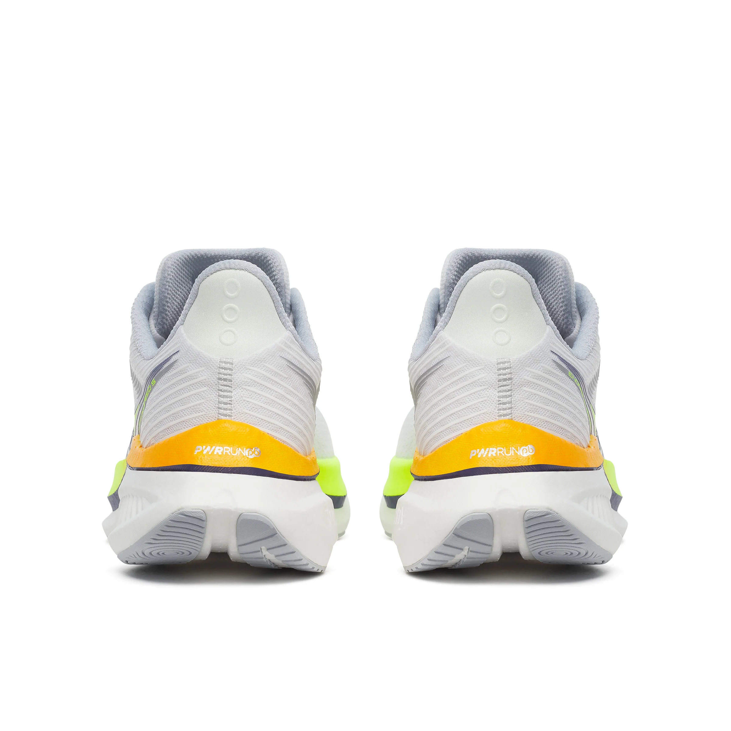 Saucony Endorphin Speed 5, Laufschuh, Herren, White/Citron - Image 4